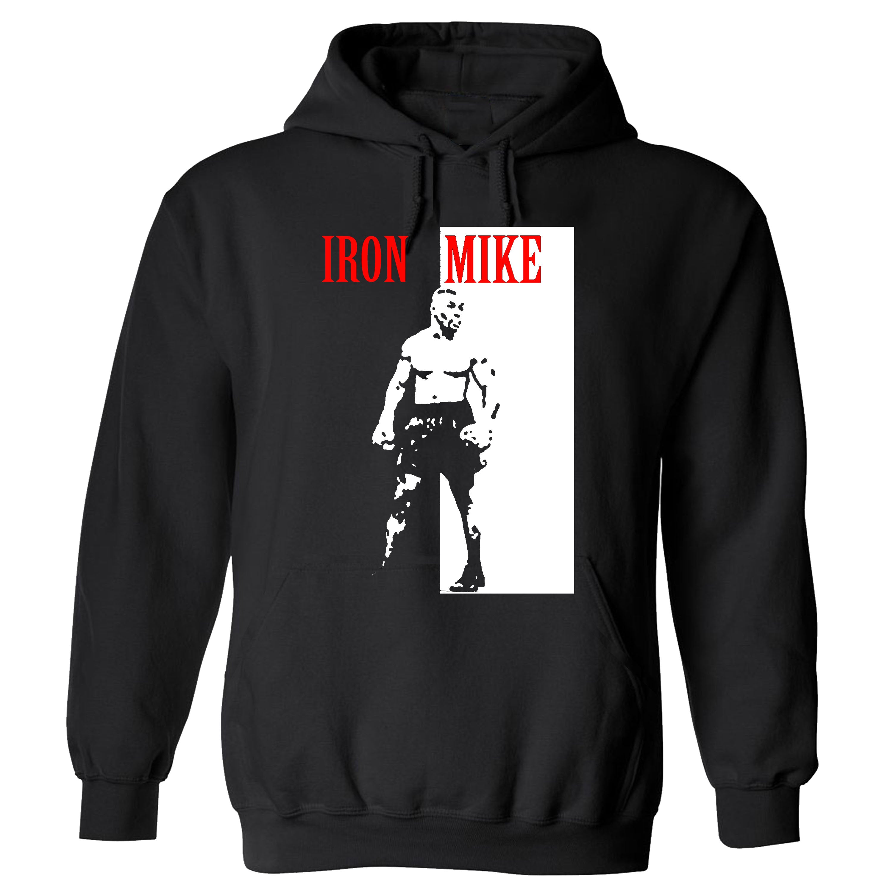 mike tyson gear Mike Tyson Scarface Style Boxing Hip Hop T-shirts Sleevless Hoodies S- – ROYALITEES