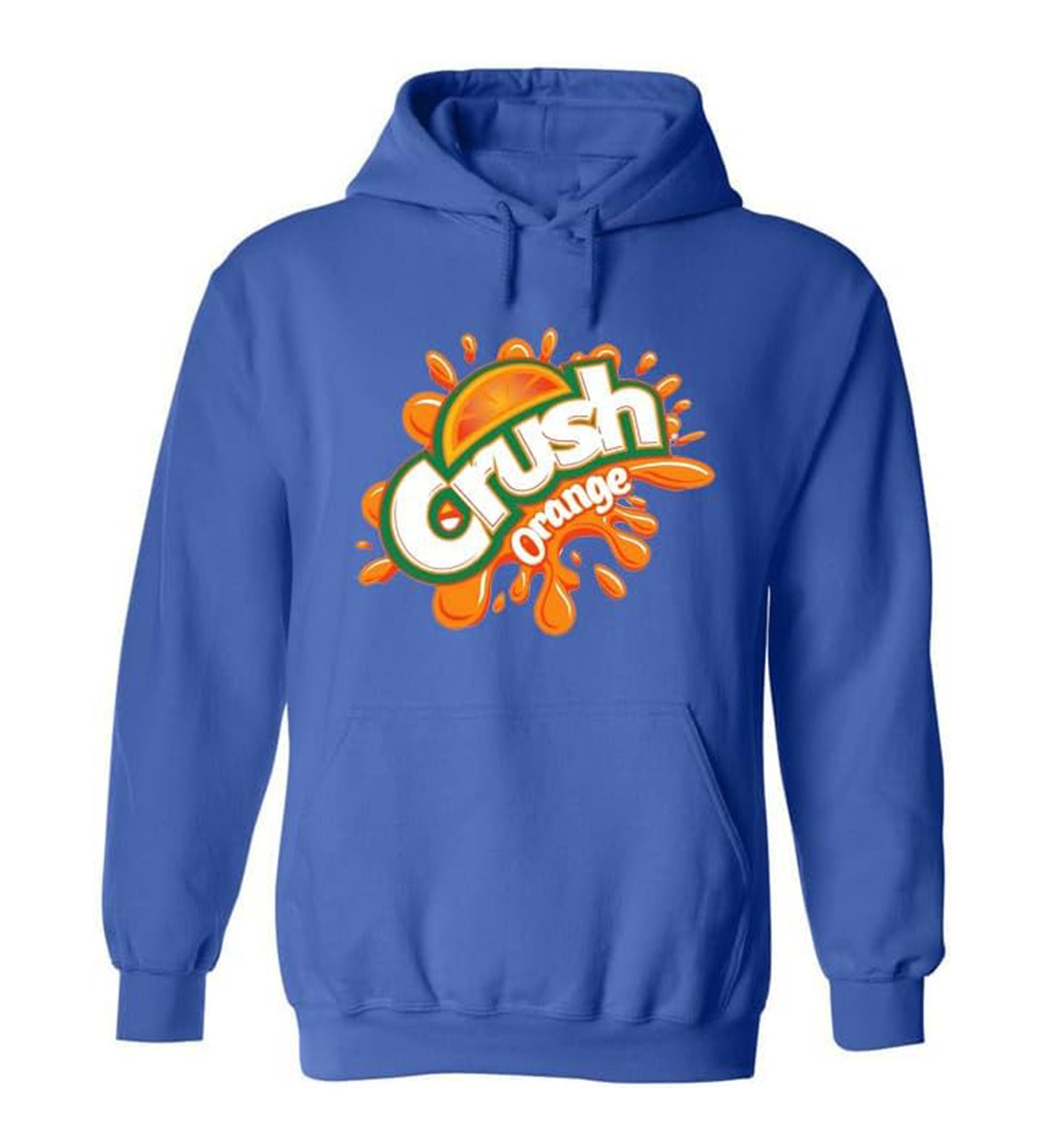 Crush Orange Soda drink Tee T-Shirt Soft T Slim Fit T-shirts Hoodies S-3XL