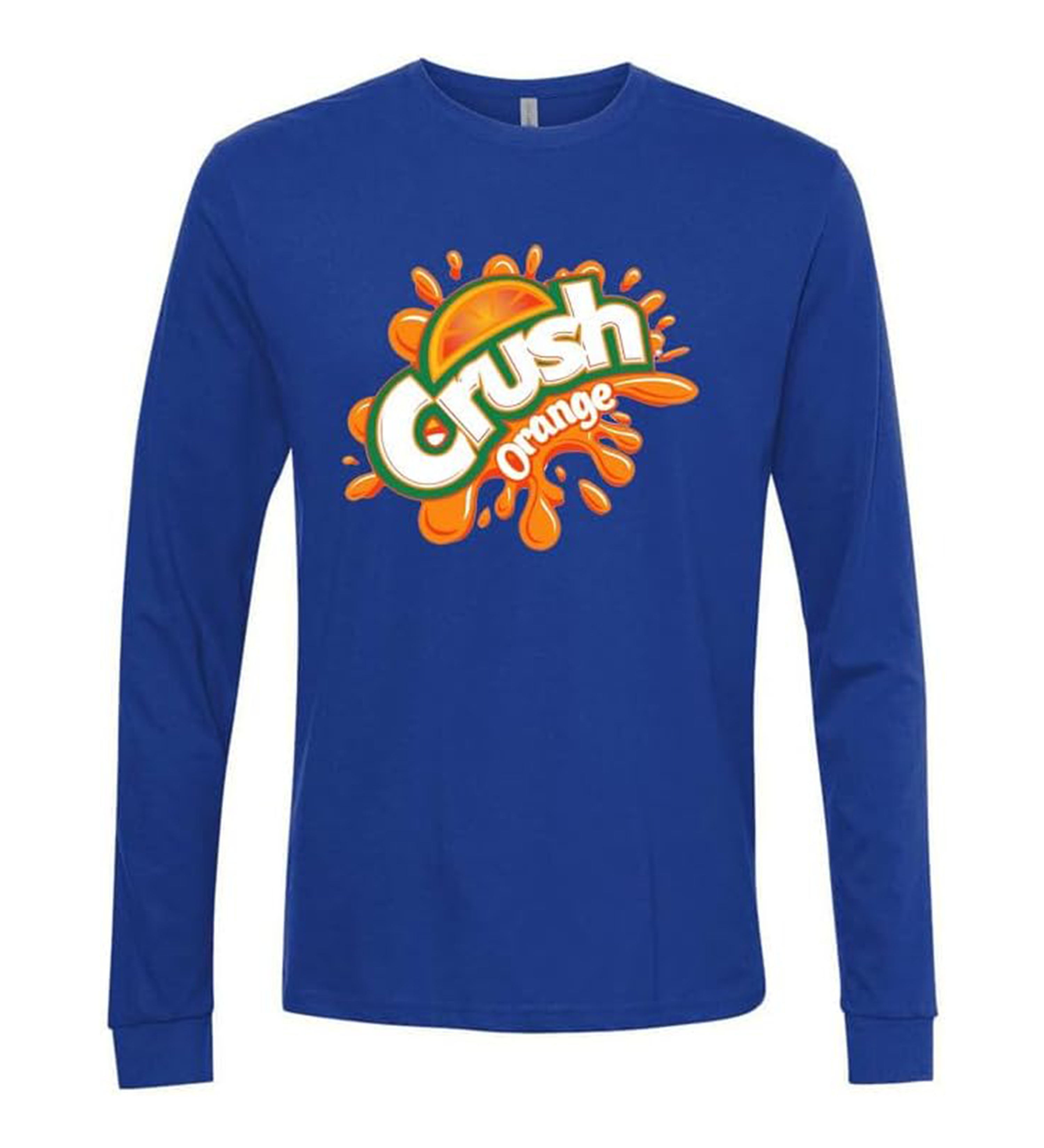 Crush Orange Soda drink Tee T-Shirt Soft T Slim Fit T-shirts Hoodies S-3XL