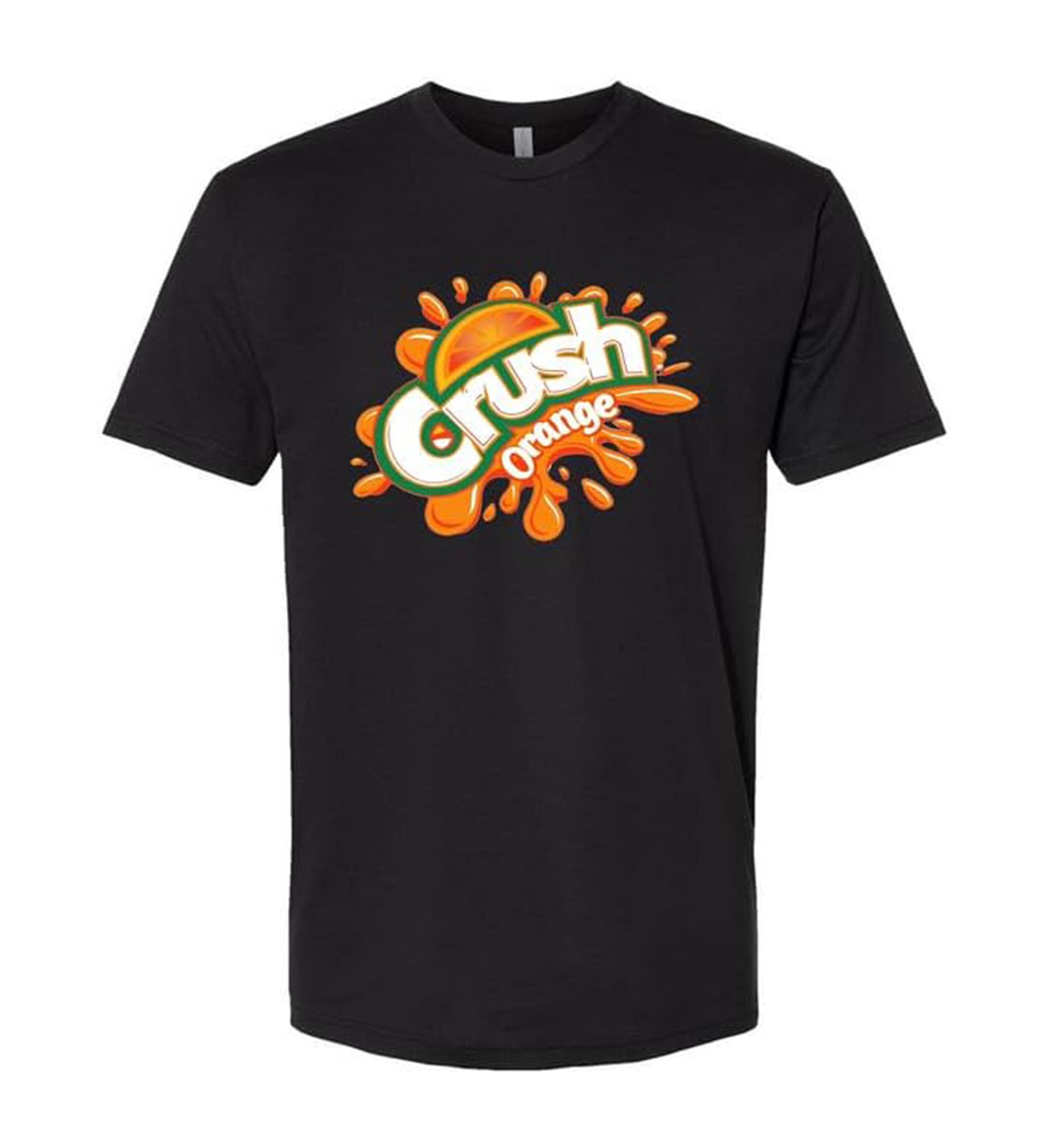 Crush Orange Soda drink Tee T-Shirt Soft T Slim Fit T-shirts Hoodies S-3XL