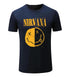 Nirvana's smiley face Smile Old School Rock Lover T-shirts Sleevless Hoodies S-3XL