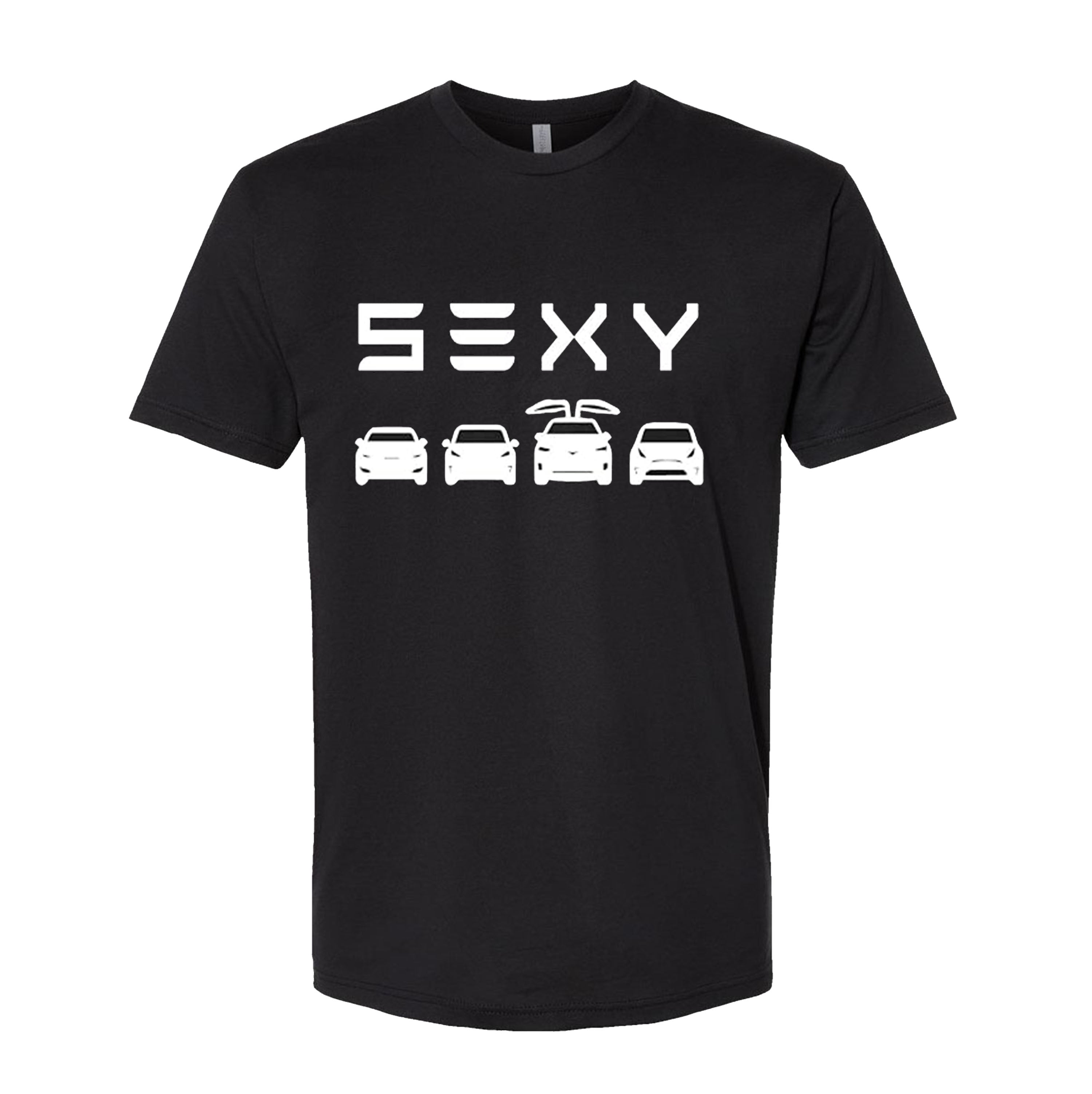 Tesla Sexy  Electric Car Luxury T-shirts Sleevless Hoodies S-3XL