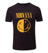 Nirvana's smiley face Smile Old School Rock Lover T-shirts Sleevless Hoodies S-3XL