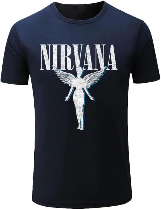 Nirvana Men's in Utero Tour Soft T Slim Fit T-shirts Sleevless Hoodies S-3XL