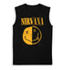 Nirvana's smiley face Smile Old School Rock Lover T-shirts Sleevless Hoodies S-3XL