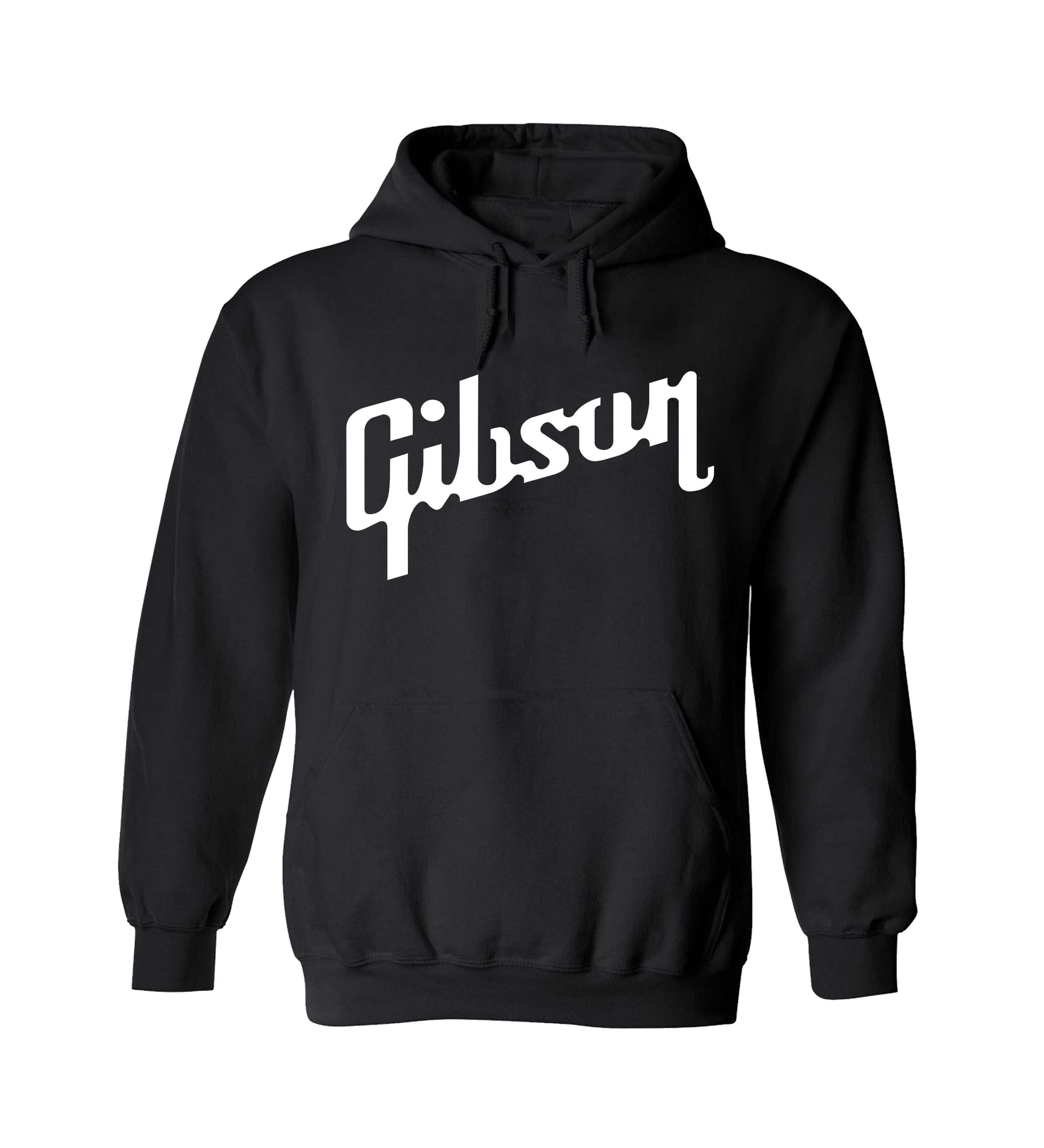 Gibson guitar Rock and Roll Punk Rock Band Concert Guitar Accessories Gift Pullover Hoodie