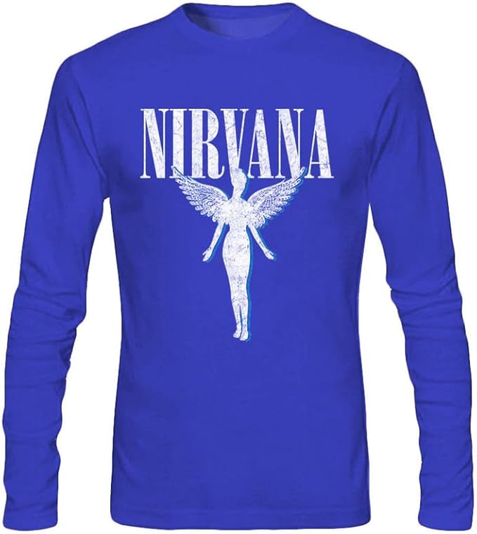 Nirvana Men's in Utero Tour Soft T Slim Fit T-shirts Sleevless Hoodies S-3XL