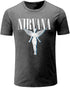 Nirvana Men's in Utero Tour Soft T Slim Fit T-shirts Sleevless Hoodies S-3XL