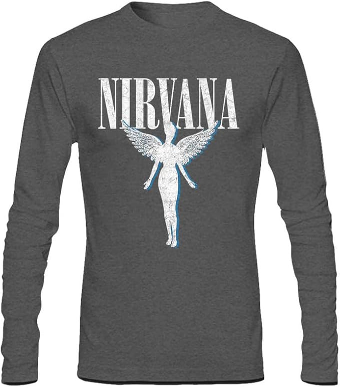 Nirvana Men's in Utero Tour Soft T Slim Fit T-shirts Sleevless Hoodies S-3XL