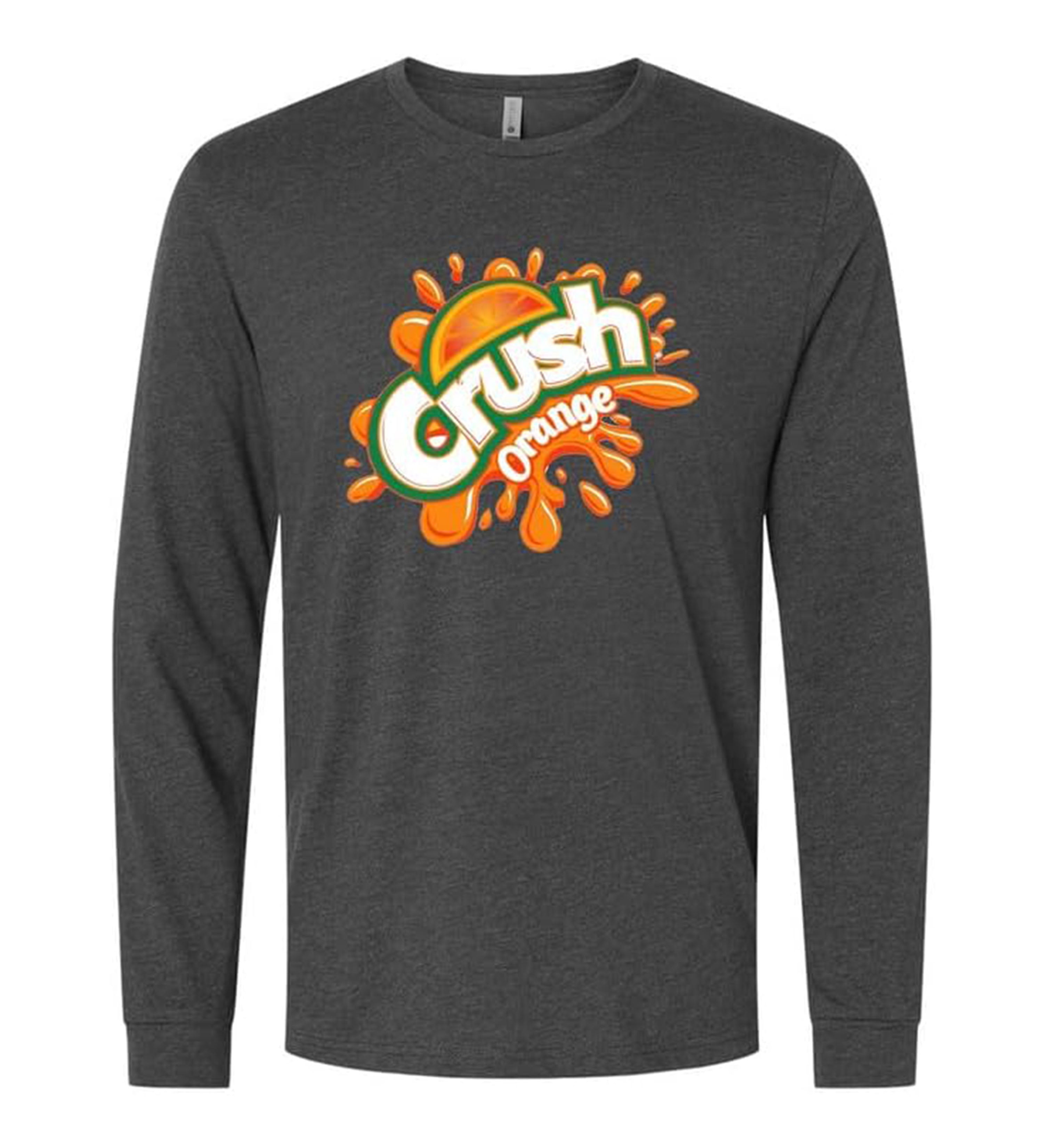 Crush Orange Soda drink Tee T-Shirt Soft T Slim Fit T-shirts Hoodies S-3XL