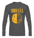 Nirvana's smiley face Smile Old School Rock Lover T-shirts Sleevless Hoodies S-3XL