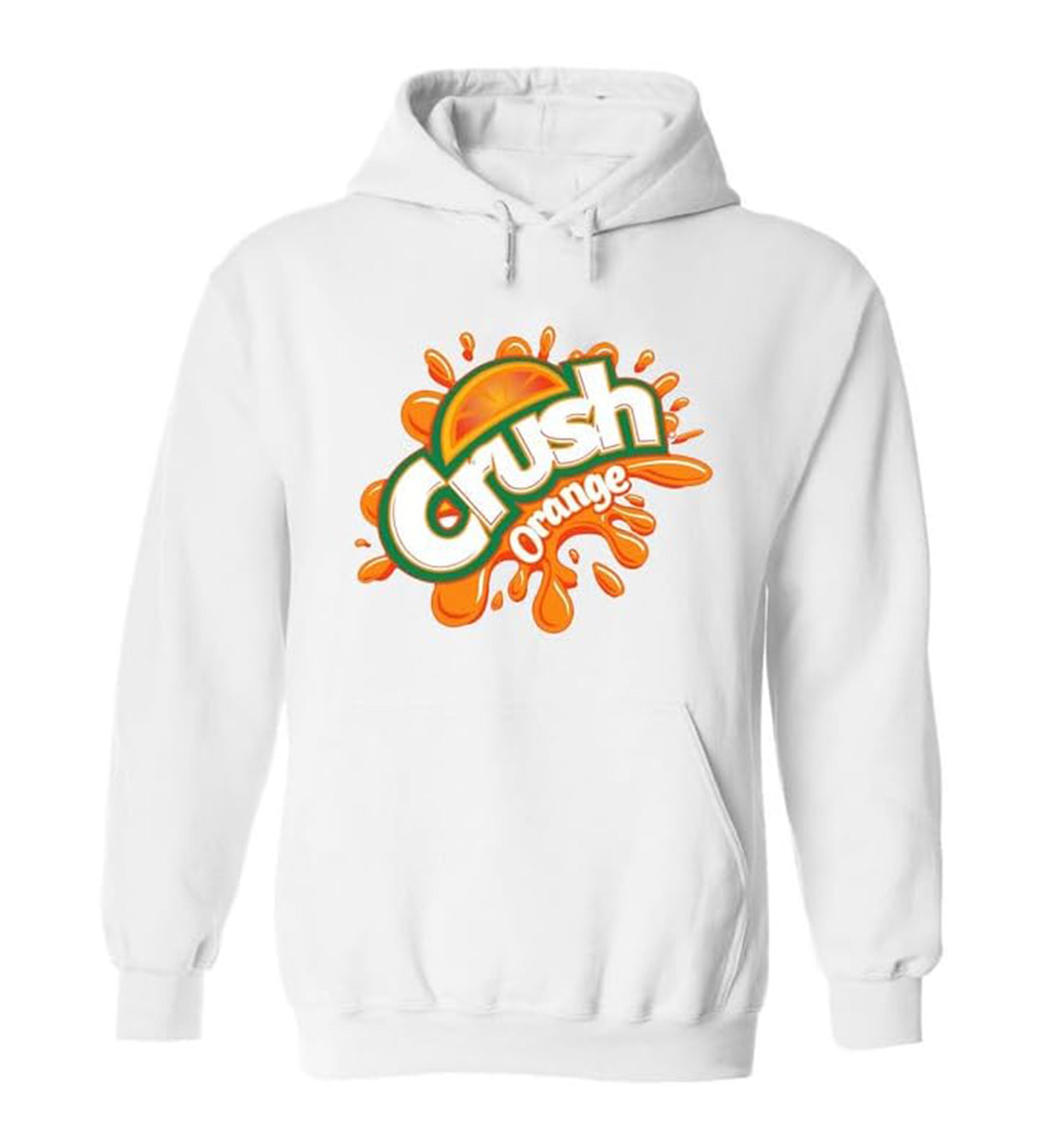 Crush Orange Soda drink Tee T-Shirt Soft T Slim Fit T-shirts Hoodies S-3XL