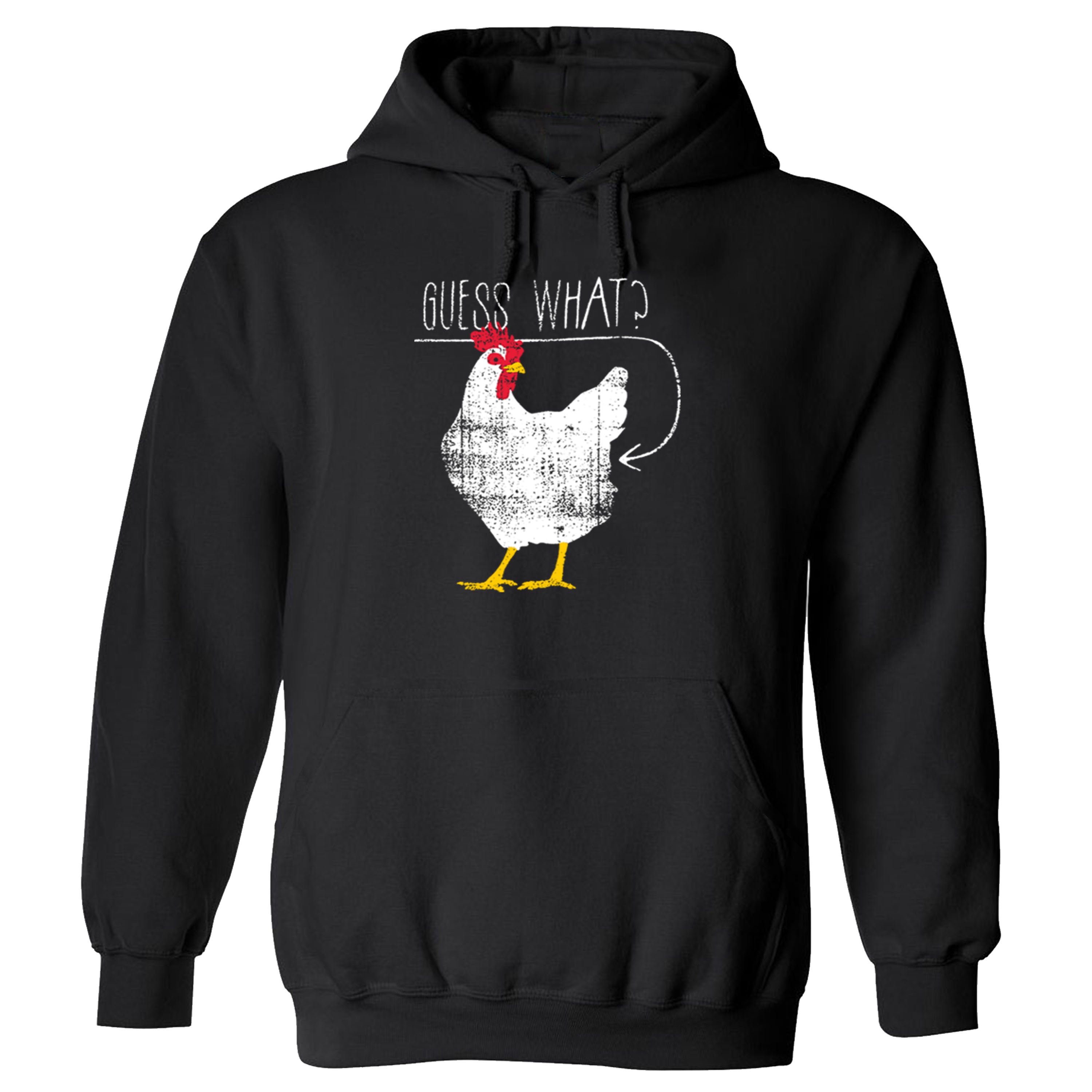 Guess What? Chicken Butt! T-shirts Sleevless Hoodies S-3XL