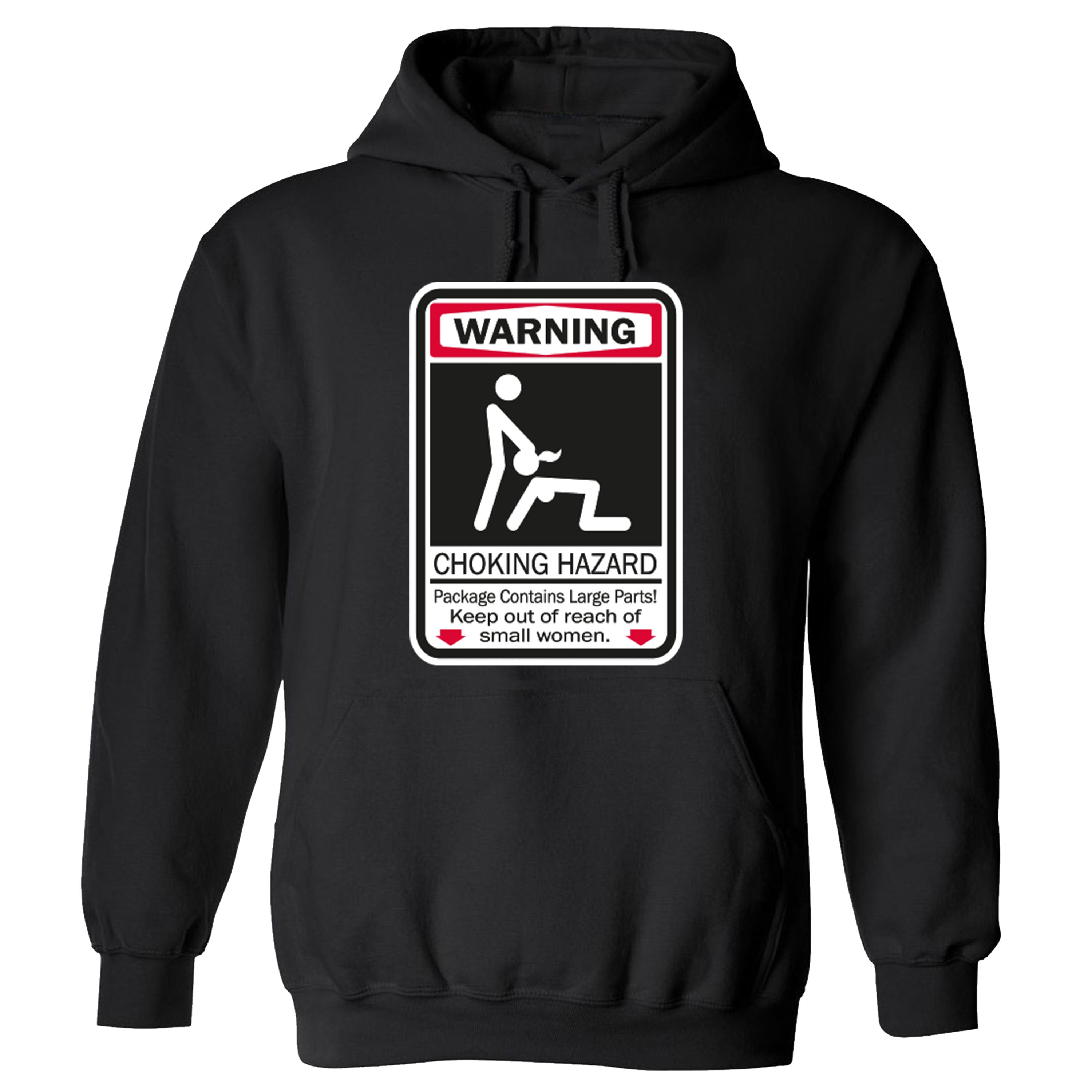 WARNING: Choking Hazard Funny T-shirts Sleevless Hoodies S-3XL