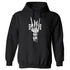 Rock and Roll Punk Rock Band Concert Guitar Accessories Gift Pullover Hoodie