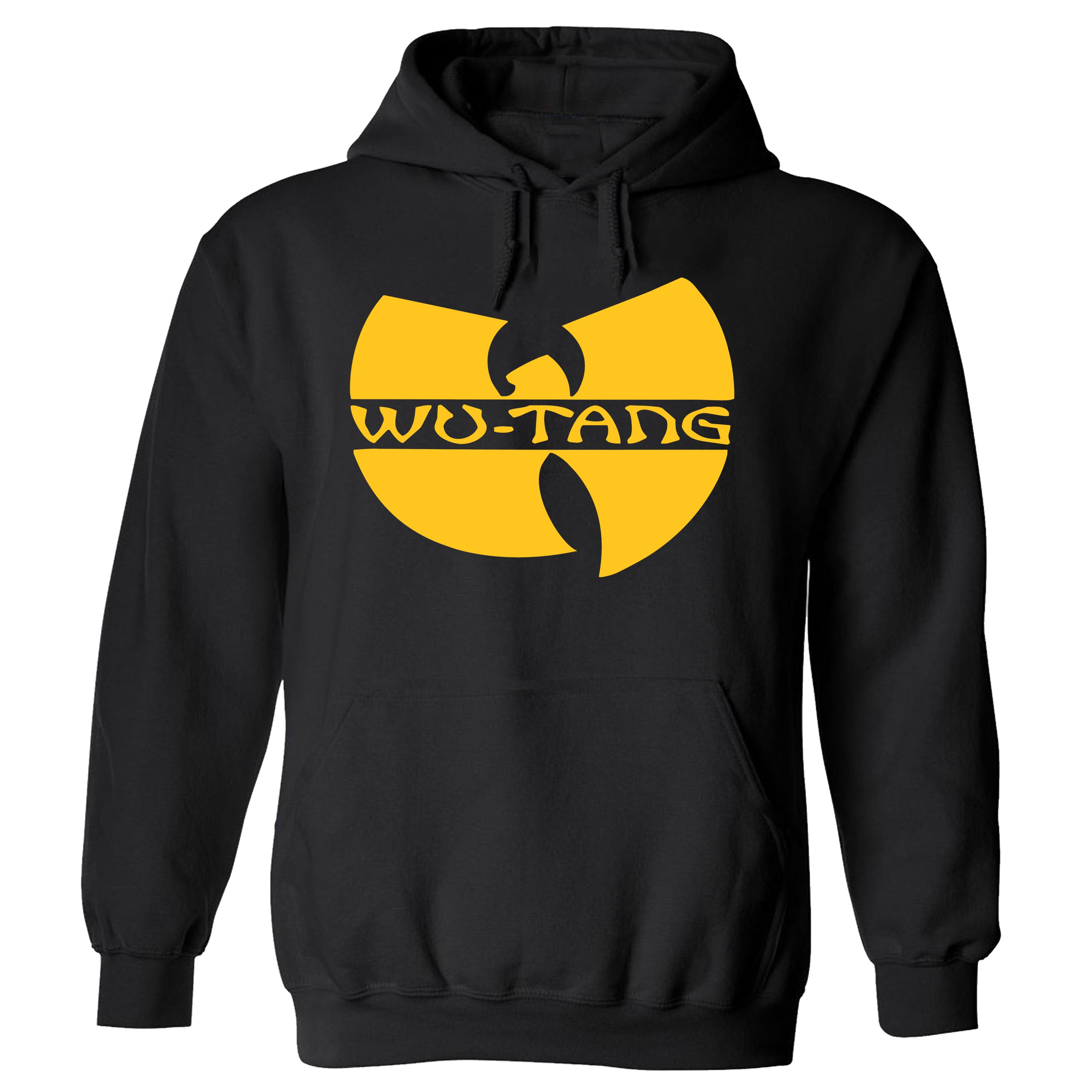 Wu Tang Clan Classic Yellow Logo T-shirts Sleevless Hoodies S-3XL