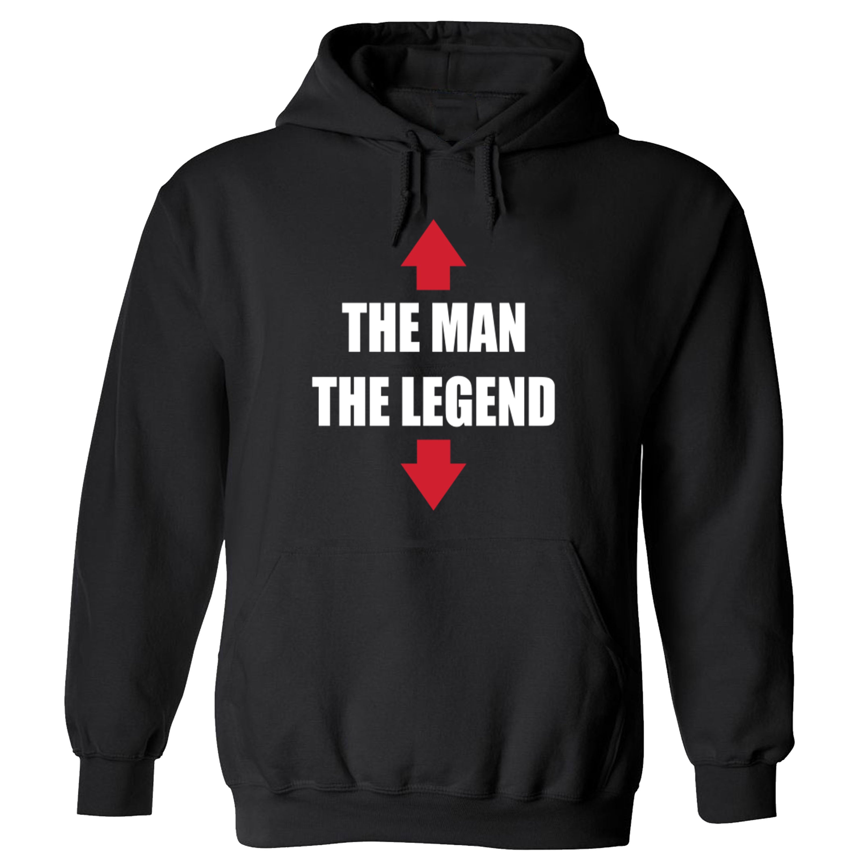 The Man The Legend Funny T-shirts Sleevless Hoodies S-3XL