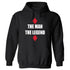 The Man The Legend Funny T-shirts Sleevless Hoodies S-3XL