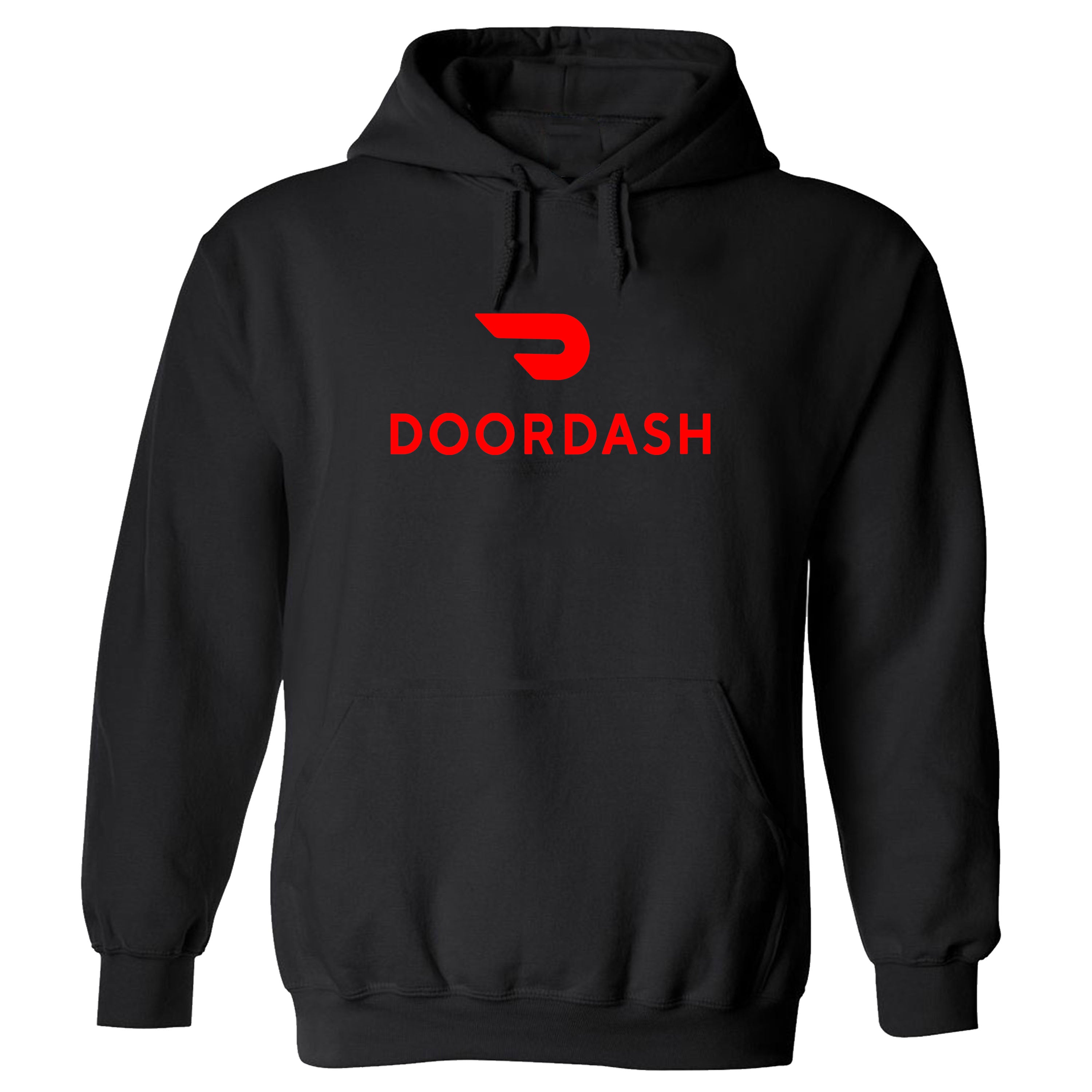 DoorDash Delightful Delivery Driver Uniform T-Shirt Short Sleeve, Long Sleeve, Hoodie