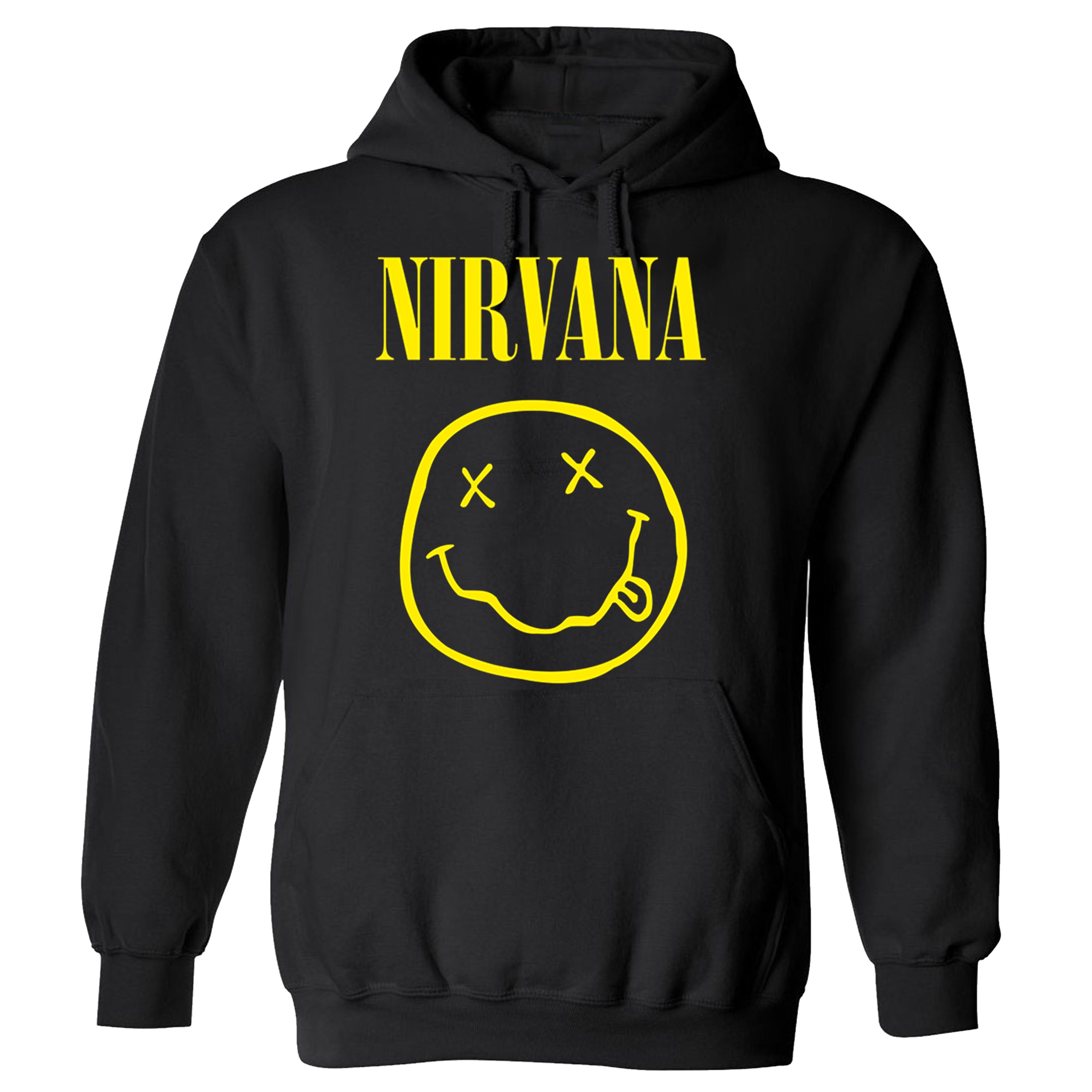 Nirvana Smile Old School Rock Lover T-shirts Sleevless Hoodies S-3XL