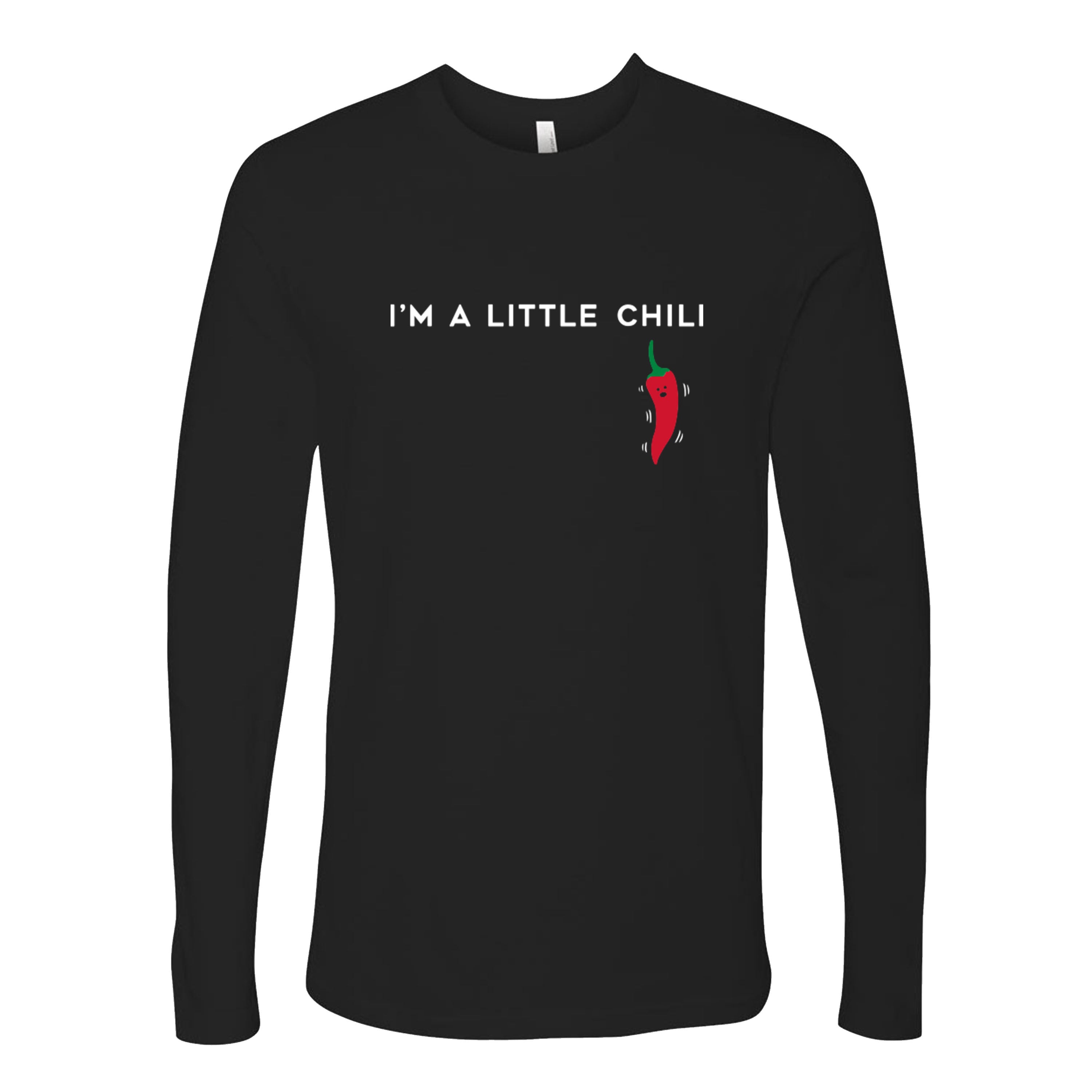 I'm a Little Chilly Chilli Pepper Pun Funny T-shirts Sleevless Hoodies S-3XL