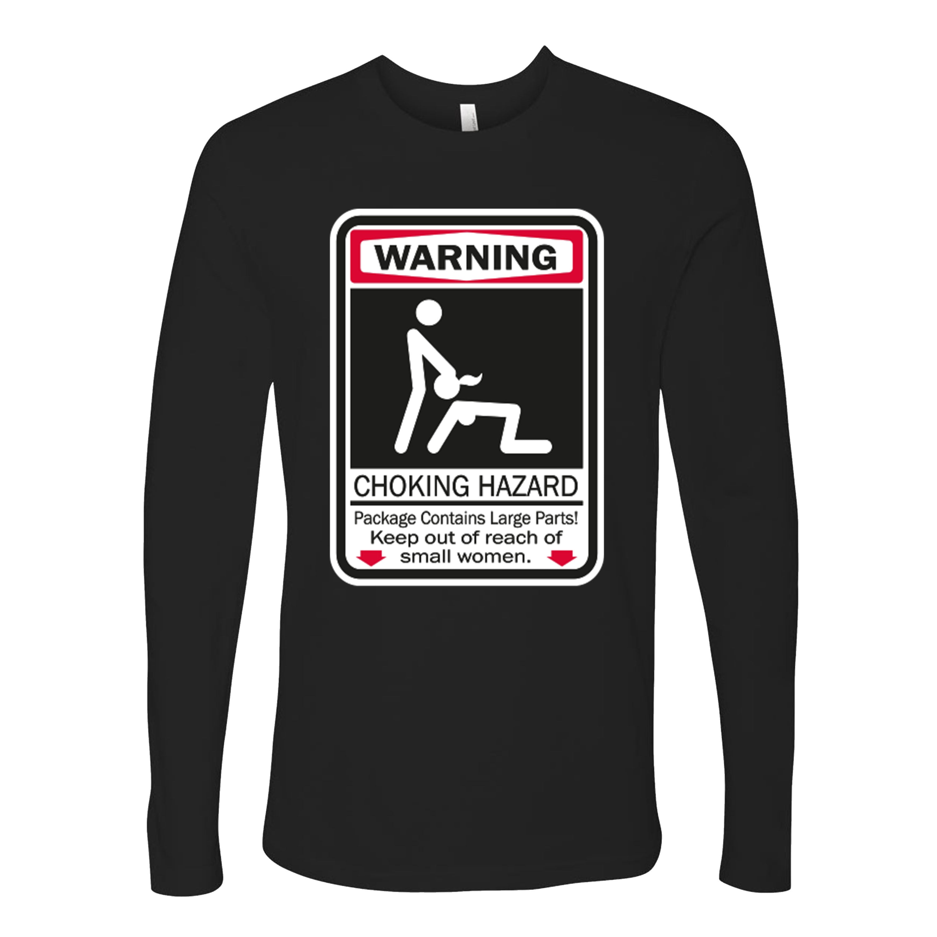 WARNING: Choking Hazard Funny T-shirts Sleevless Hoodies S-3XL