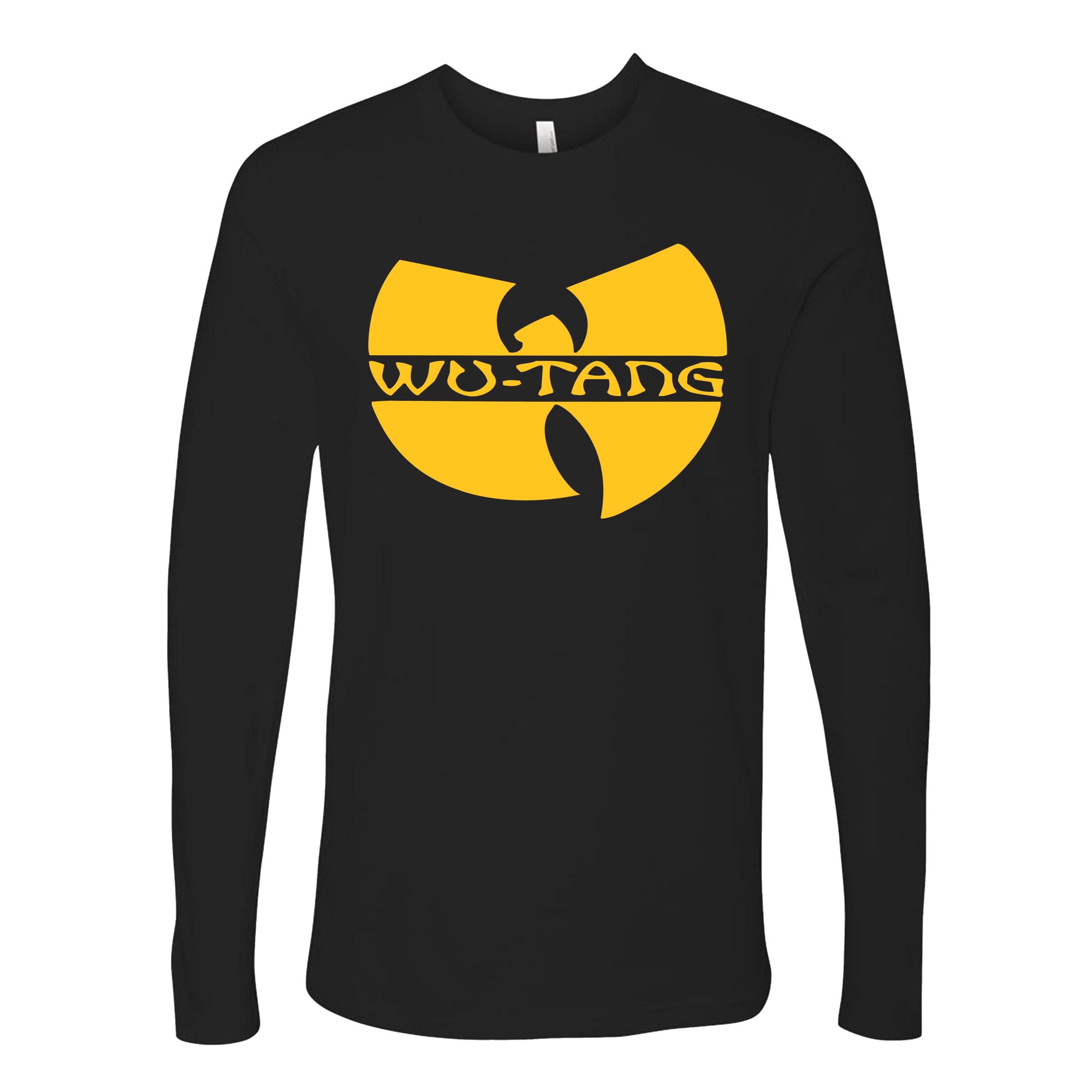 Wu Tang Clan Classic Yellow Logo T-shirts Sleevless Hoodies S-3XL