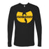 Wu Tang Clan Classic Yellow Logo T-shirts Sleevless Hoodies S-3XL