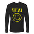 Nirvana Smile Old School Rock Lover T-shirts Sleevless Hoodies S-3XL