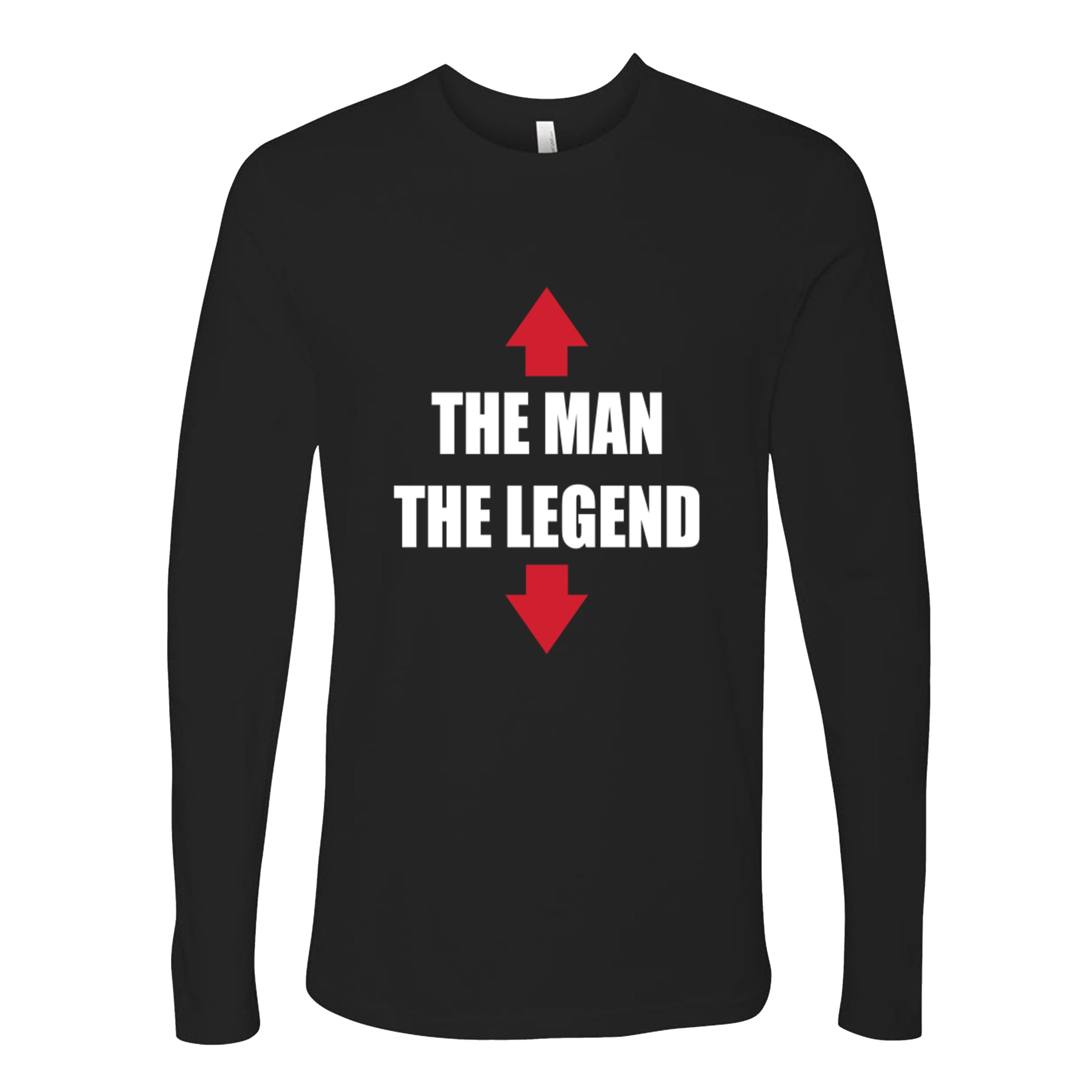 The Man The Legend Funny T-shirts Sleevless Hoodies S-3XL