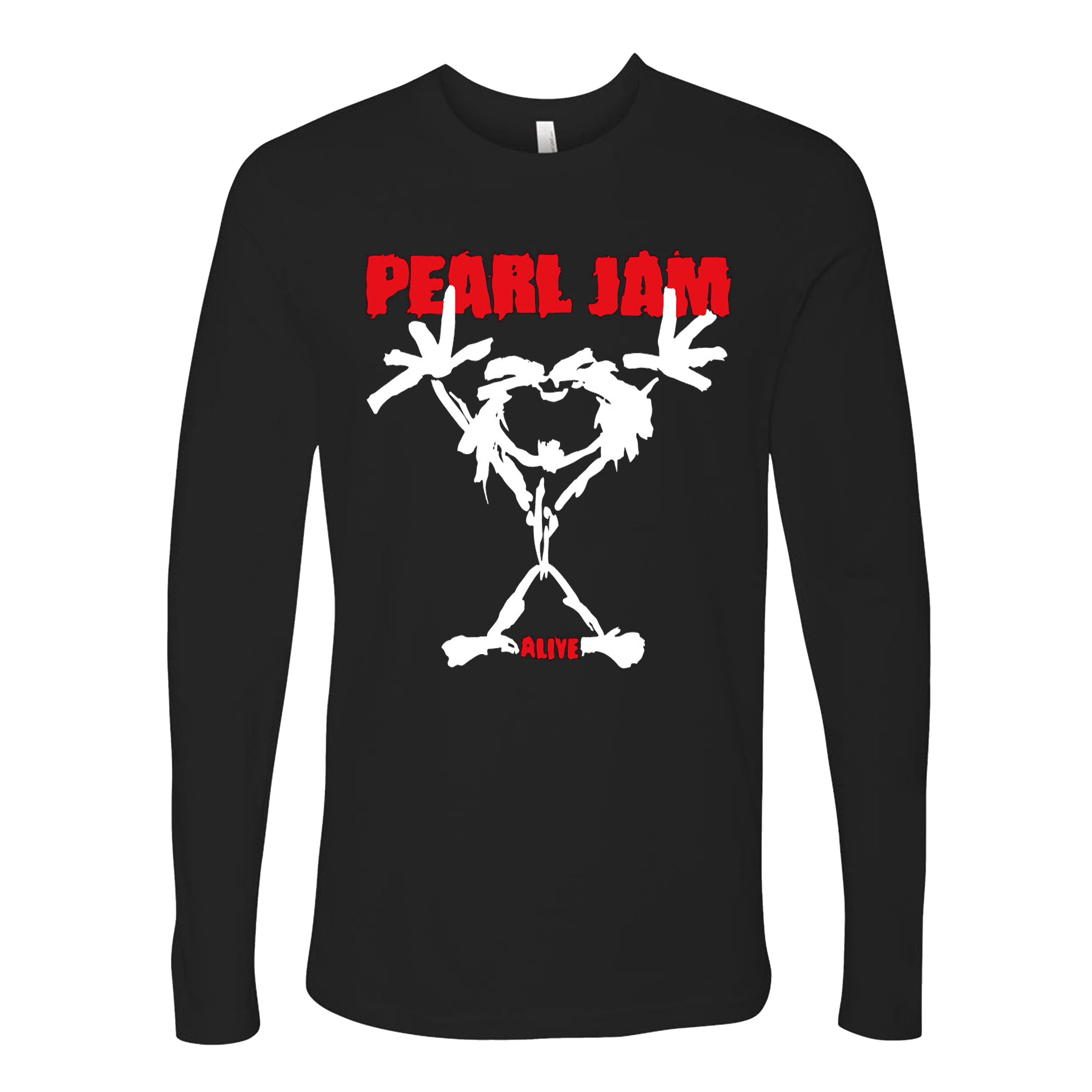 Pearl Jam Stick Man Short, Long Sleeve, Sleevless,  T-Shirt S-3XL