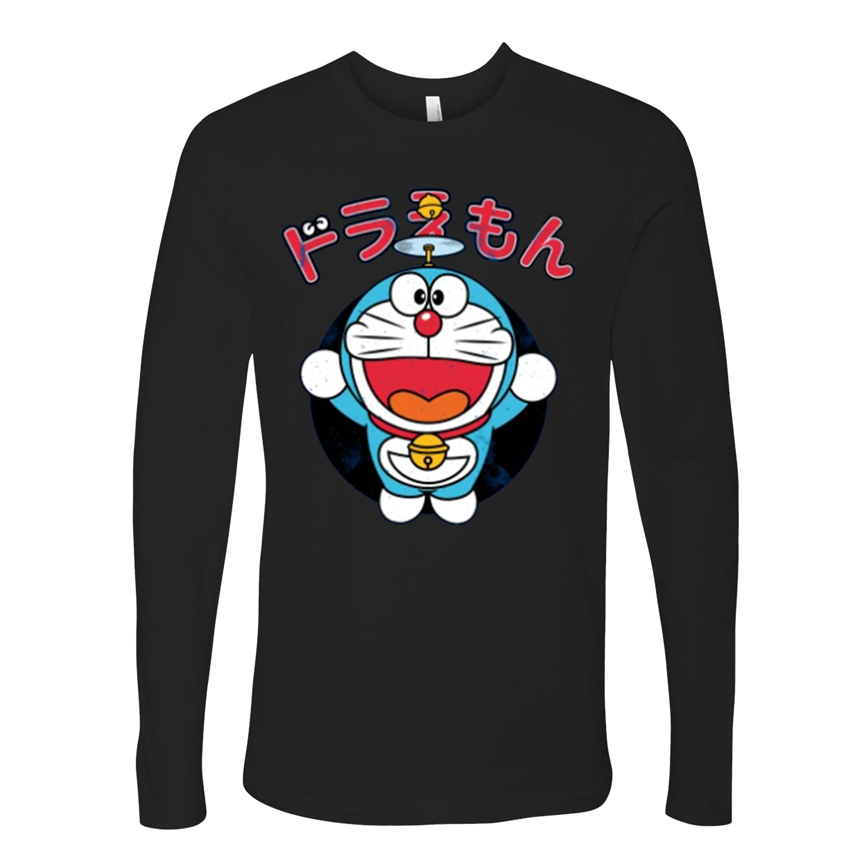 Doraemon Japanese Ninja, Anime Manga Short Sleeve, Long Sleeve, Sleevless, Hoodies S-3XL