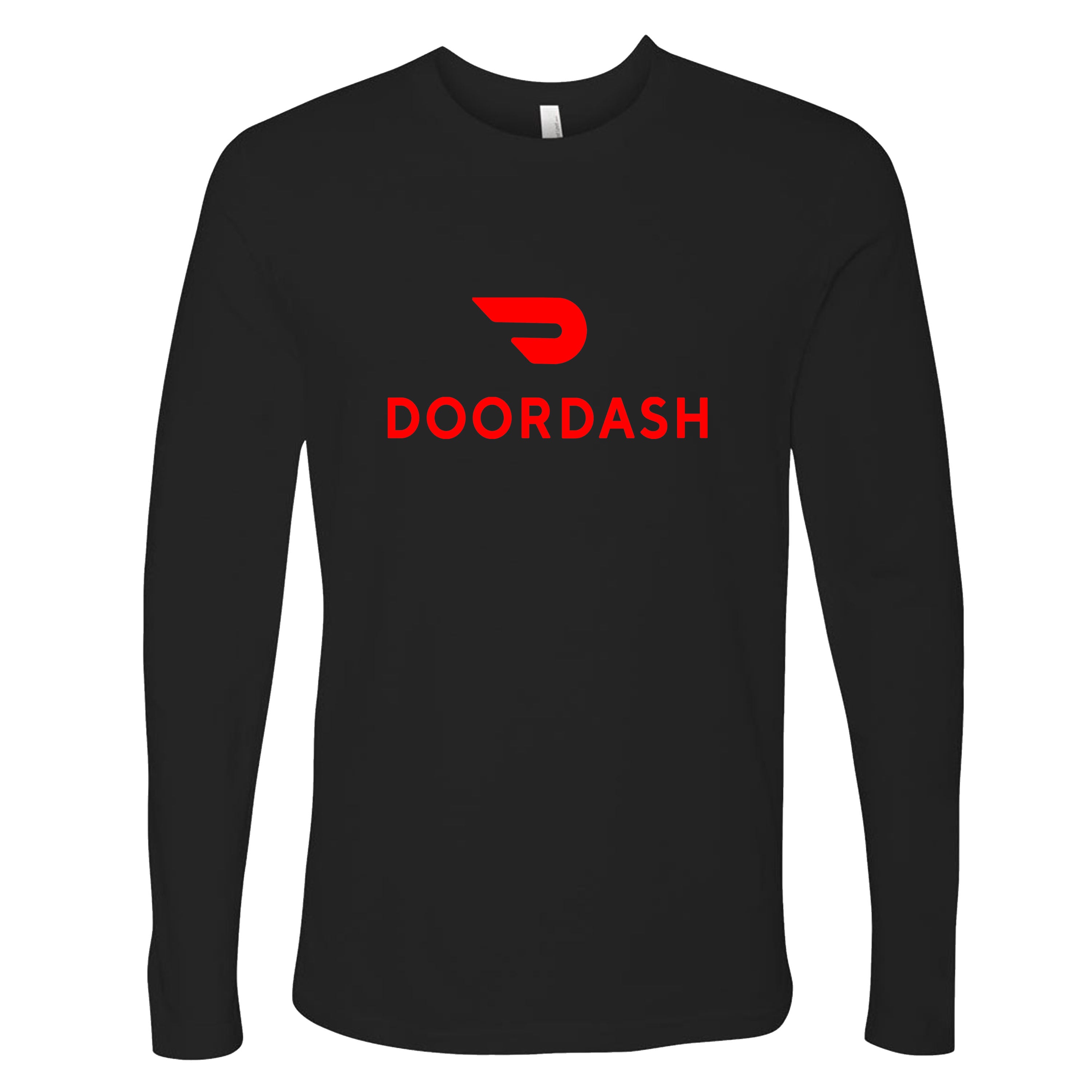 DoorDash Delightful Delivery Driver Uniform T-Shirt Short Sleeve, Long Sleeve, Hoodie