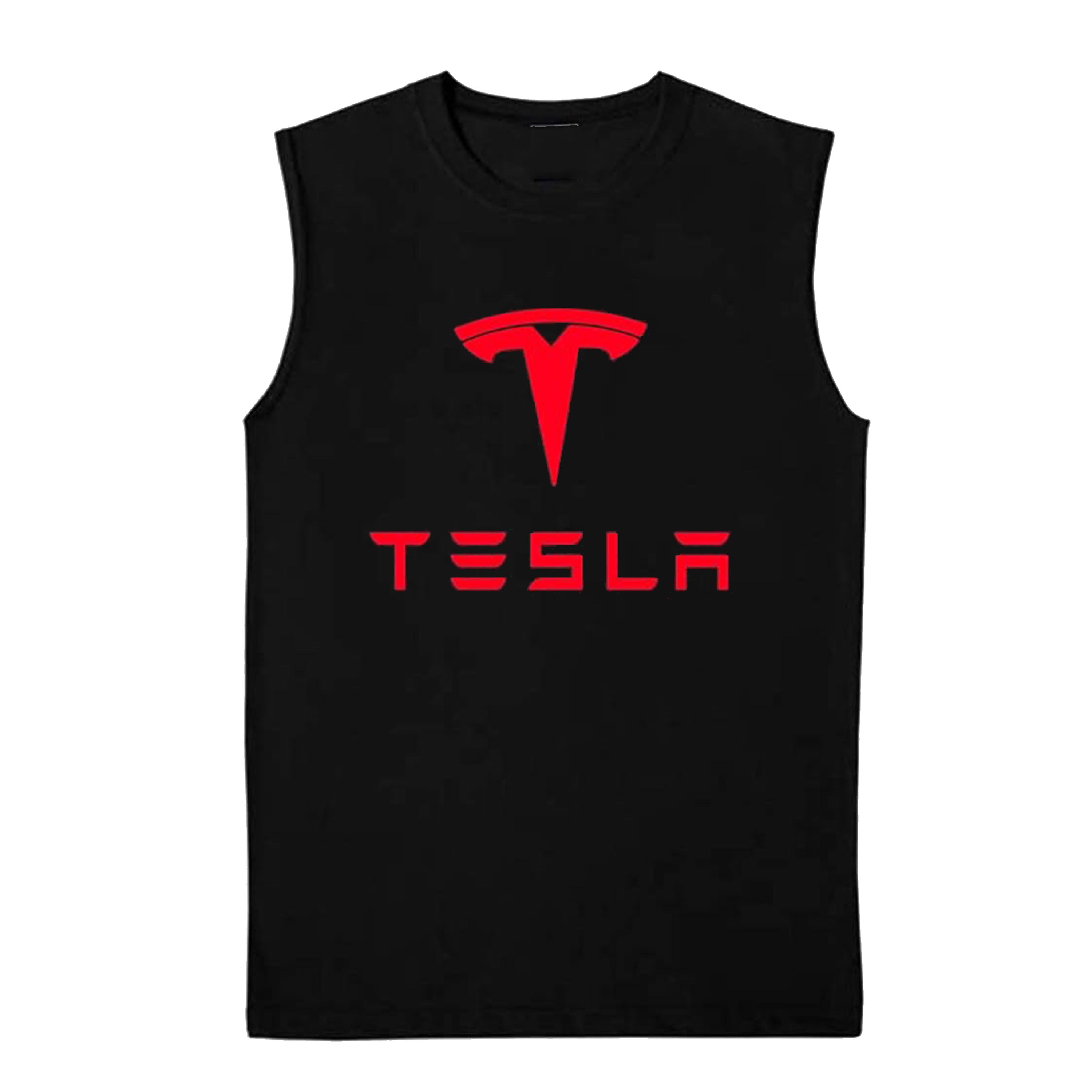 Tesla Electric Car Luxury T-shirts Sleevless Hoodies S-3XL