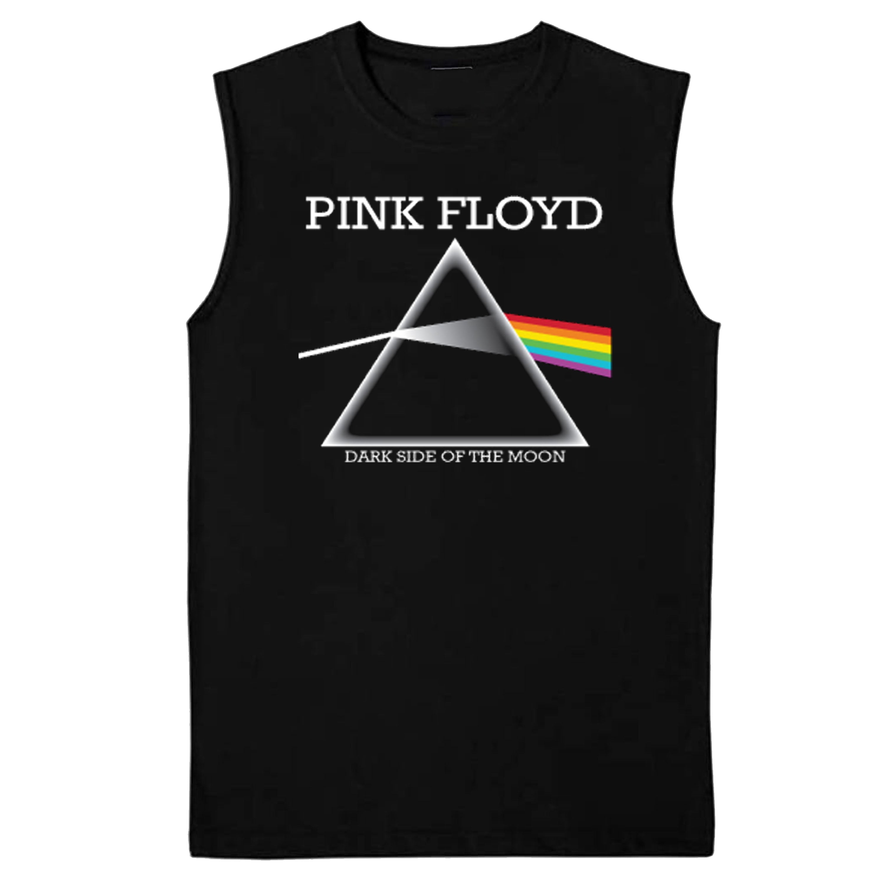 Pink Floyd The Dark Side Of The Moon T-shirts Sleevless Hoodies S-3XL