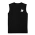 Star T-shirts Sleevless Hoodies S-3XL