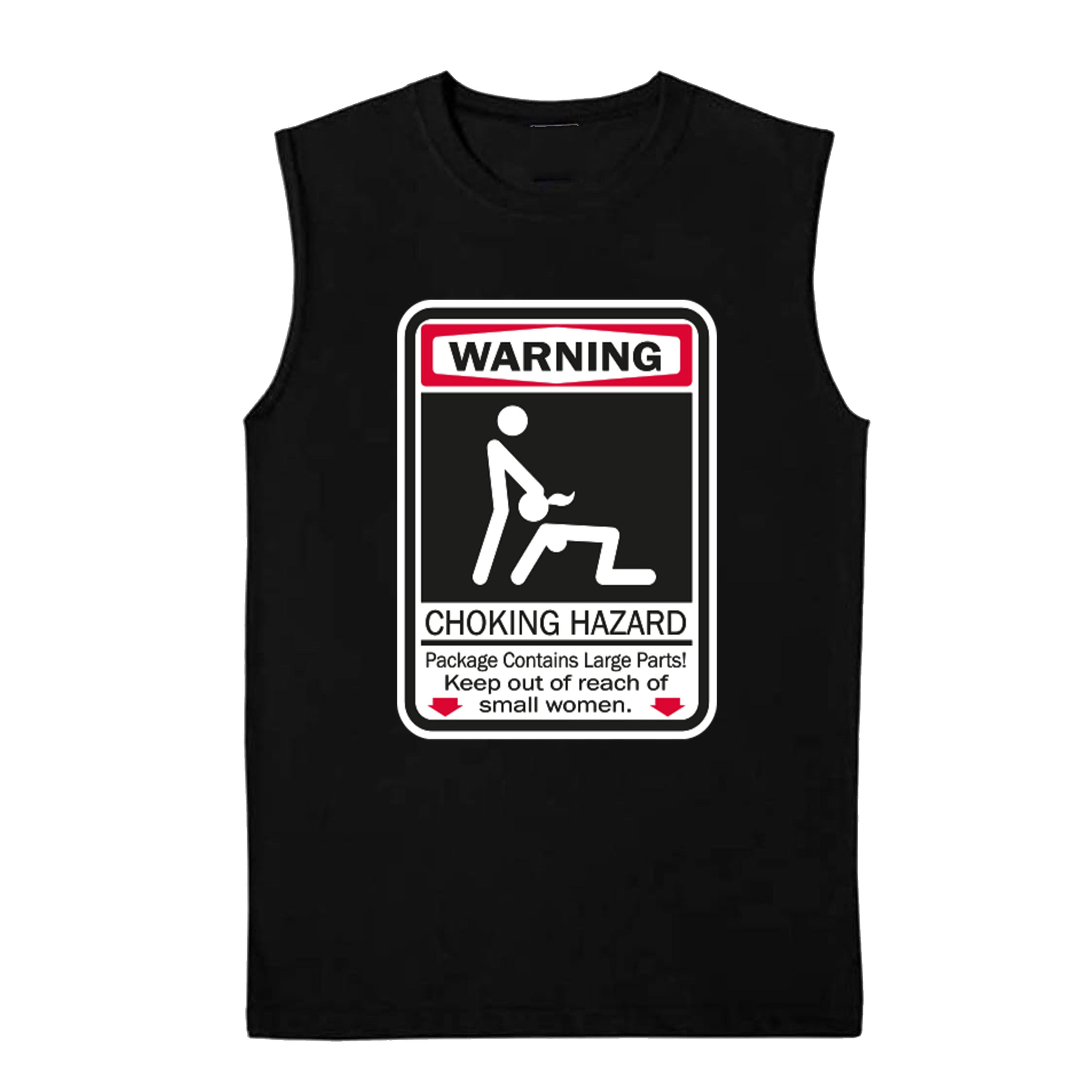 WARNING: Choking Hazard Funny T-shirts Sleevless Hoodies S-3XL