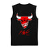 Chicago Street Bull$ Lagend Michael Jordan  T-shirts Sleevless Hoodies S-3XL