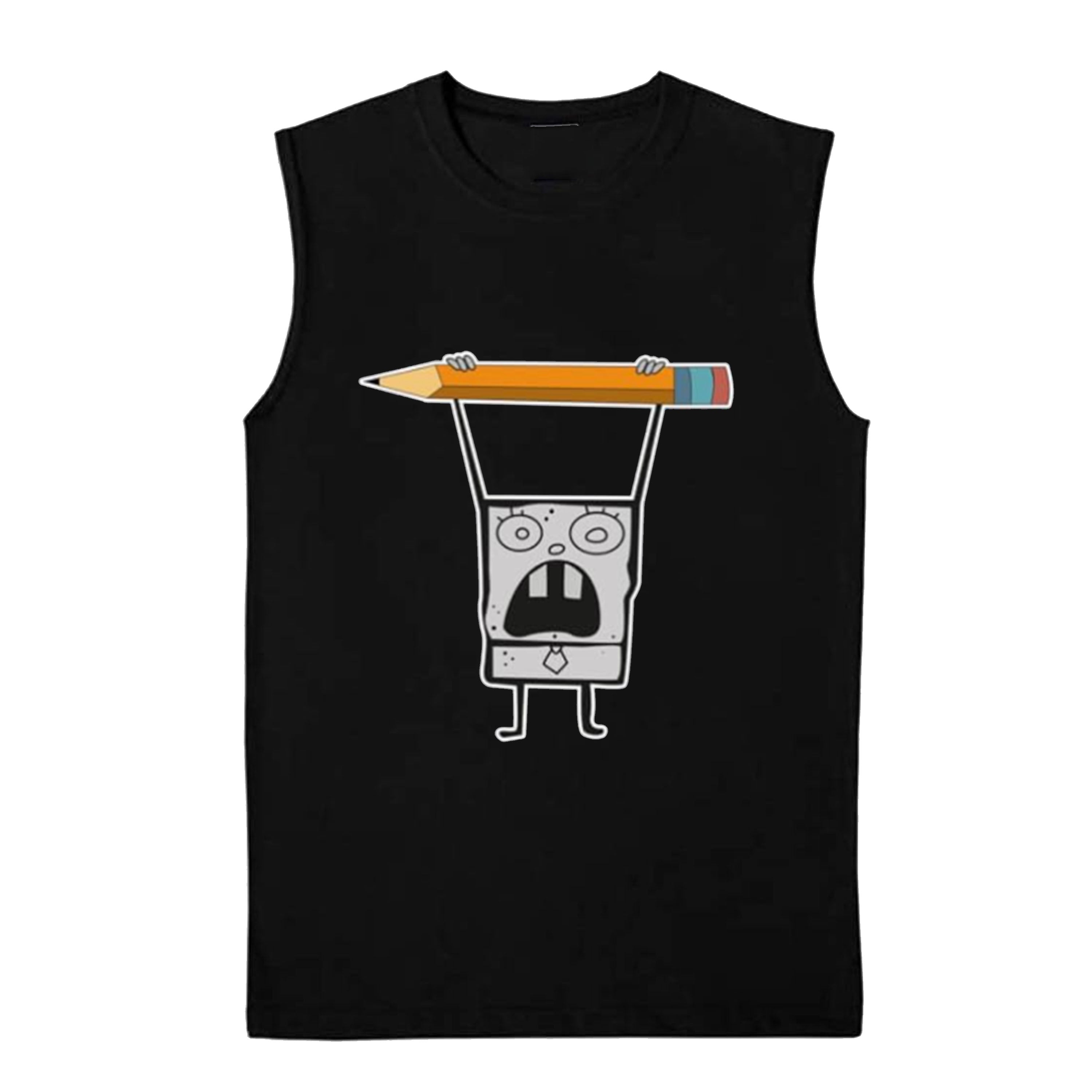 SpongeBob SquarePants - DoodleBob is the Greatest T-shirts Sleevless Hoodies S-3XL