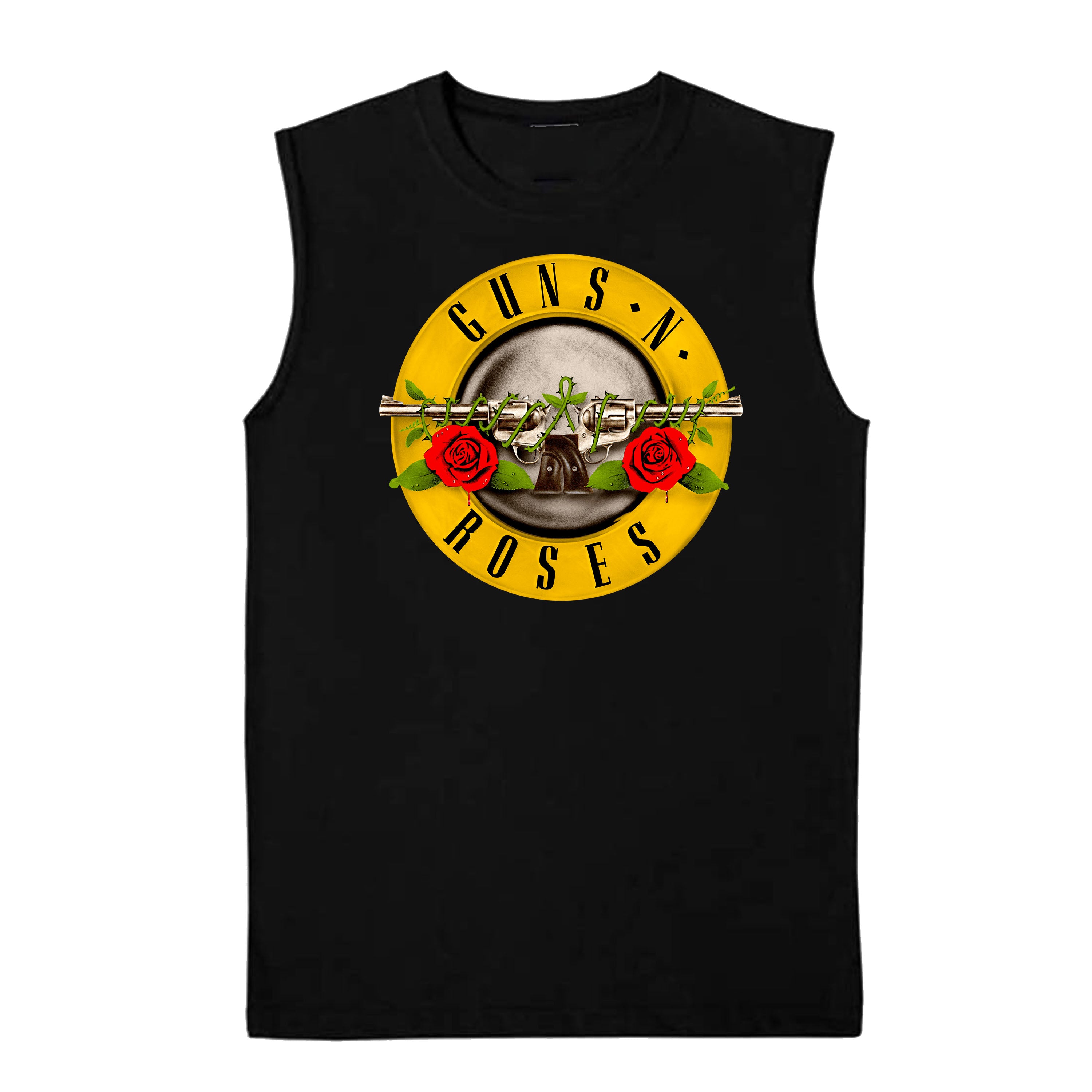 Guns N' Roses Rock Band Lover T-shirts Sleevless Hoodies S-3XL