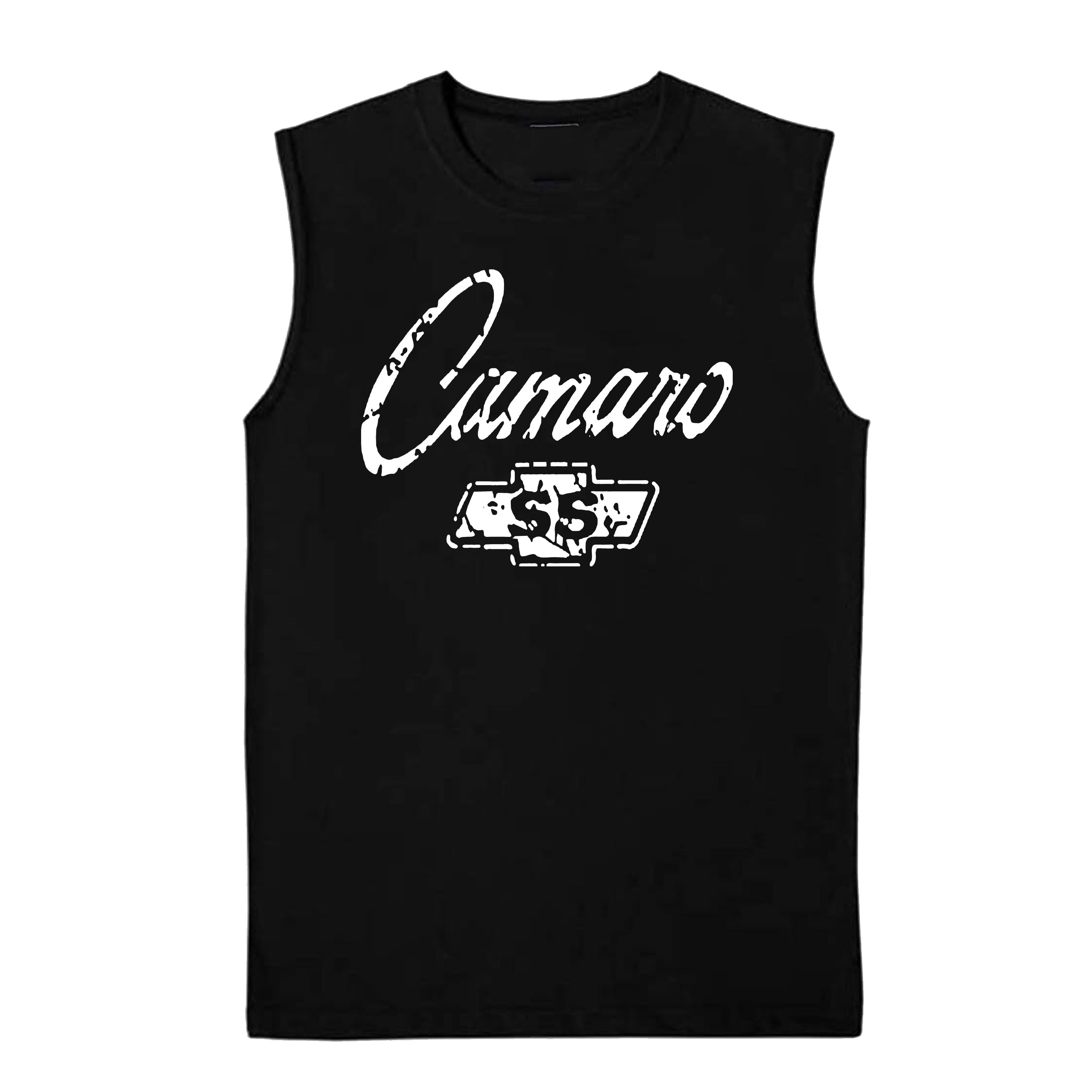 Classic Chevrolet Camaro Luxury Vintage Logo T-shirts Sleevless Hoodies S-3XL