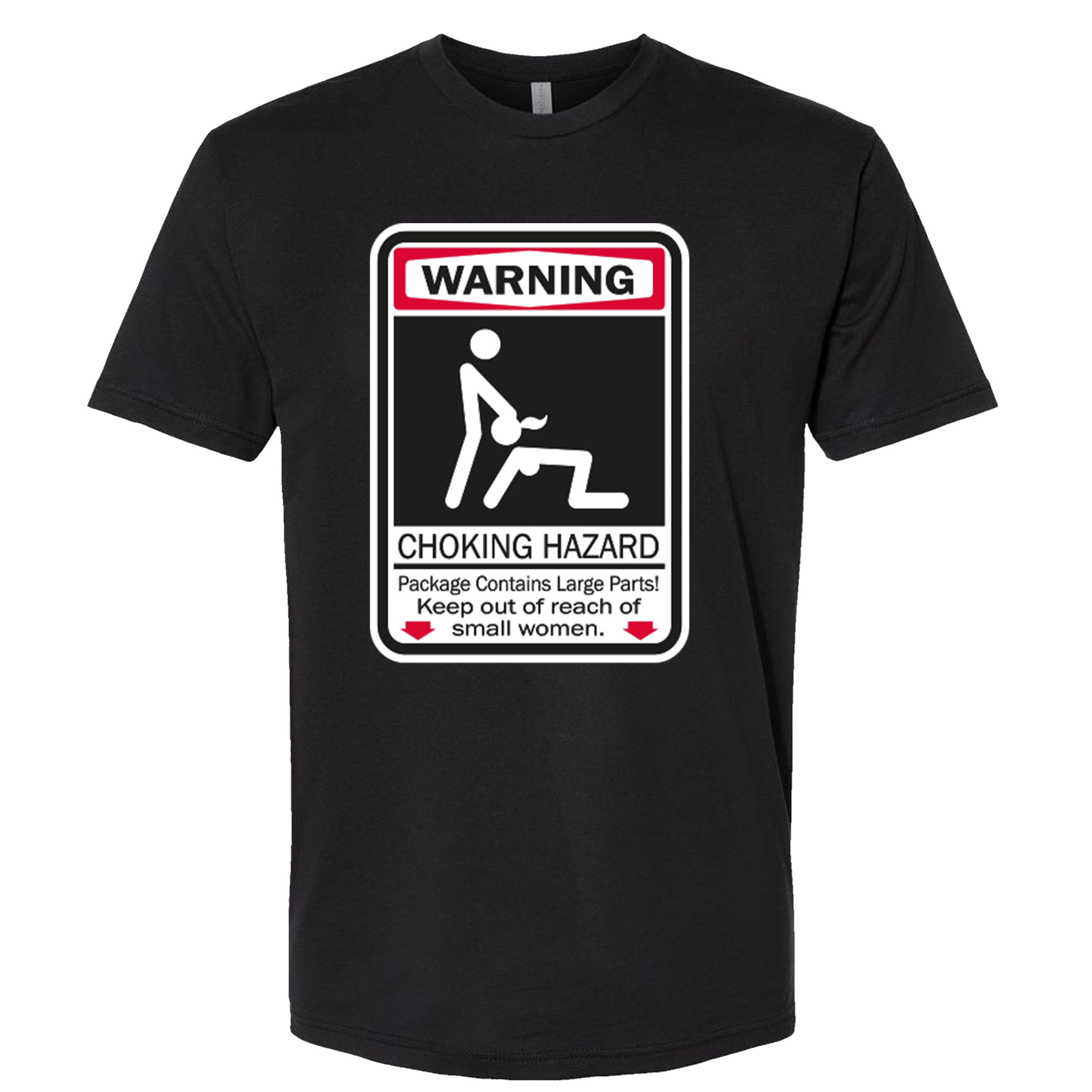 WARNING: Choking Hazard Funny T-shirts Sleevless Hoodies S-3XL