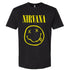 Nirvana Smile Old School Rock Lover T-shirts Sleevless Hoodies S-3XL