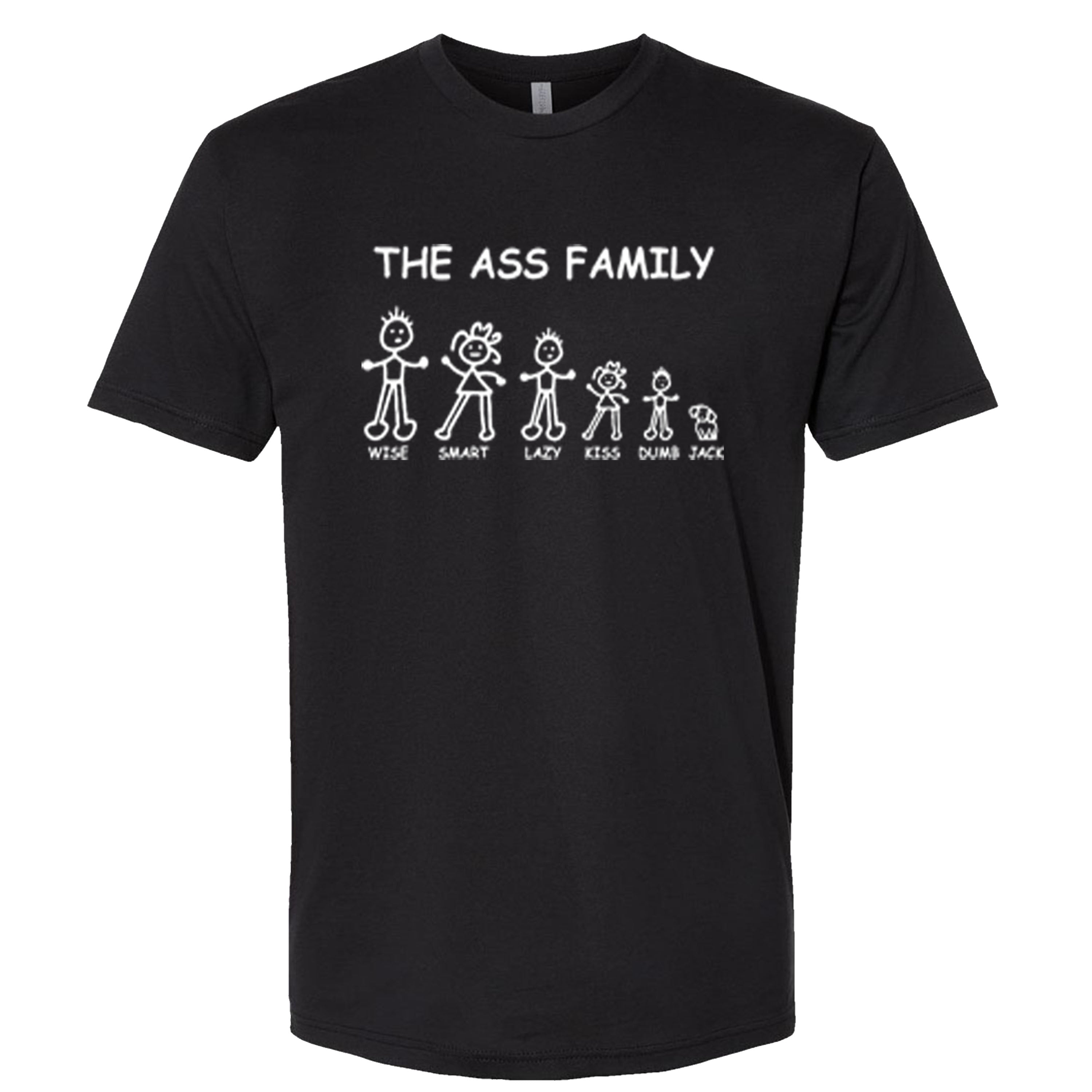 The Ass Family T-shirts Sleevless Hoodies S-3XL