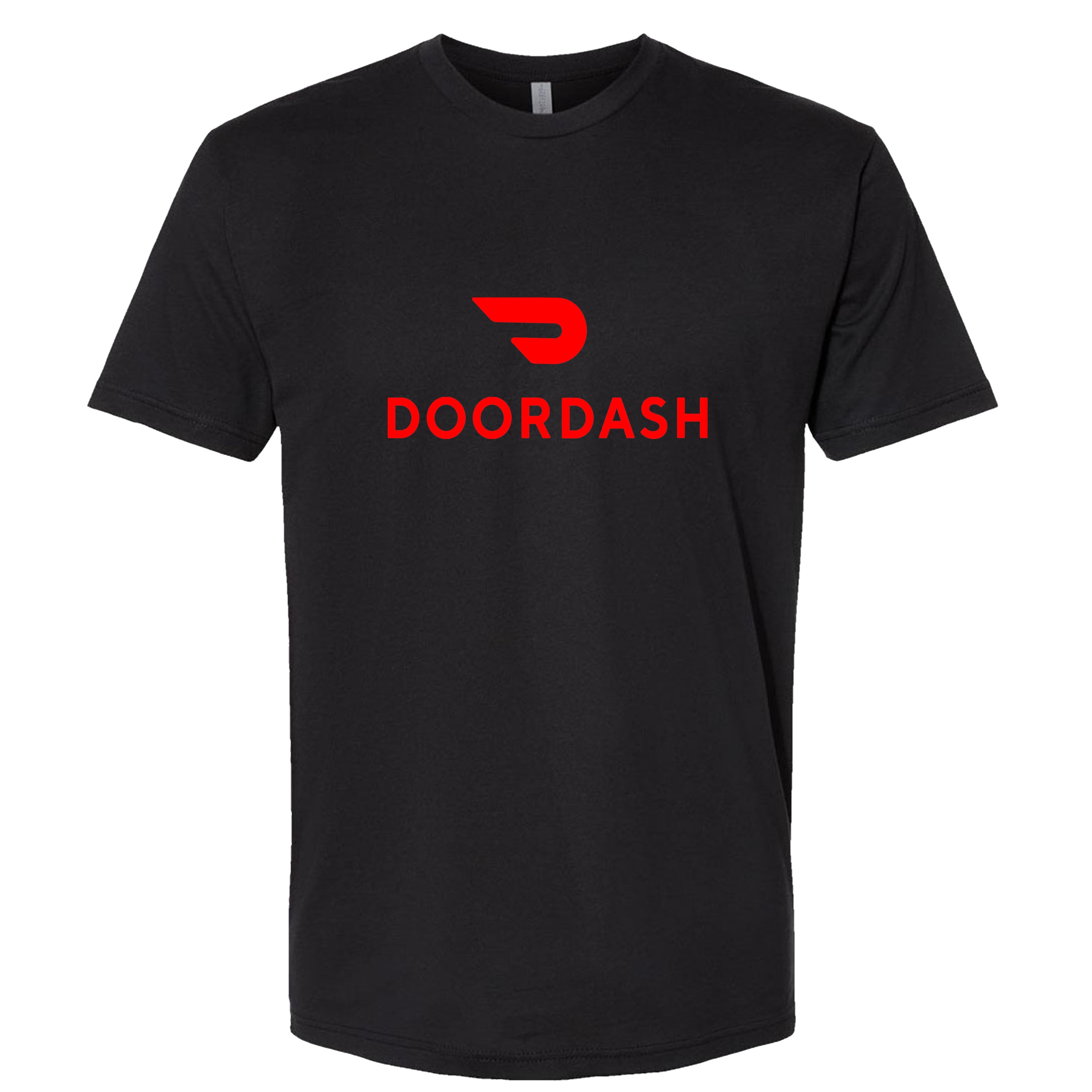 DoorDash Delightful Delivery Driver Uniform T-Shirt Short Sleeve, Long Sleeve, Hoodie