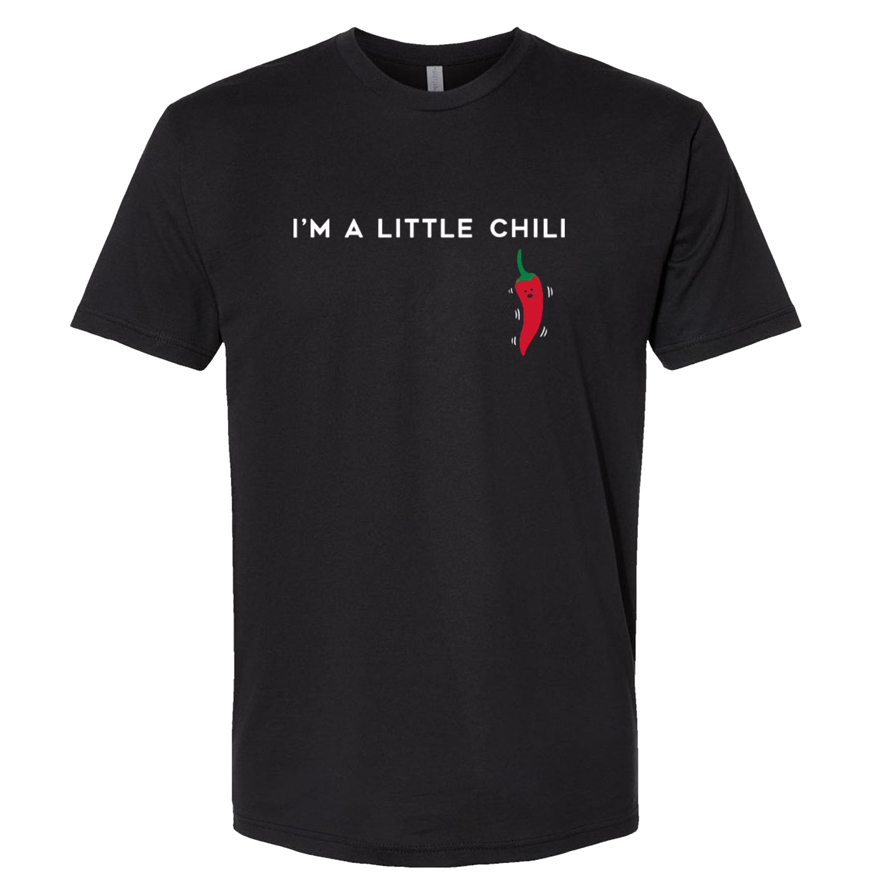 I'm a Little Chilly Chilli Pepper Pun Funny T-shirts Sleevless Hoodies S-3XL