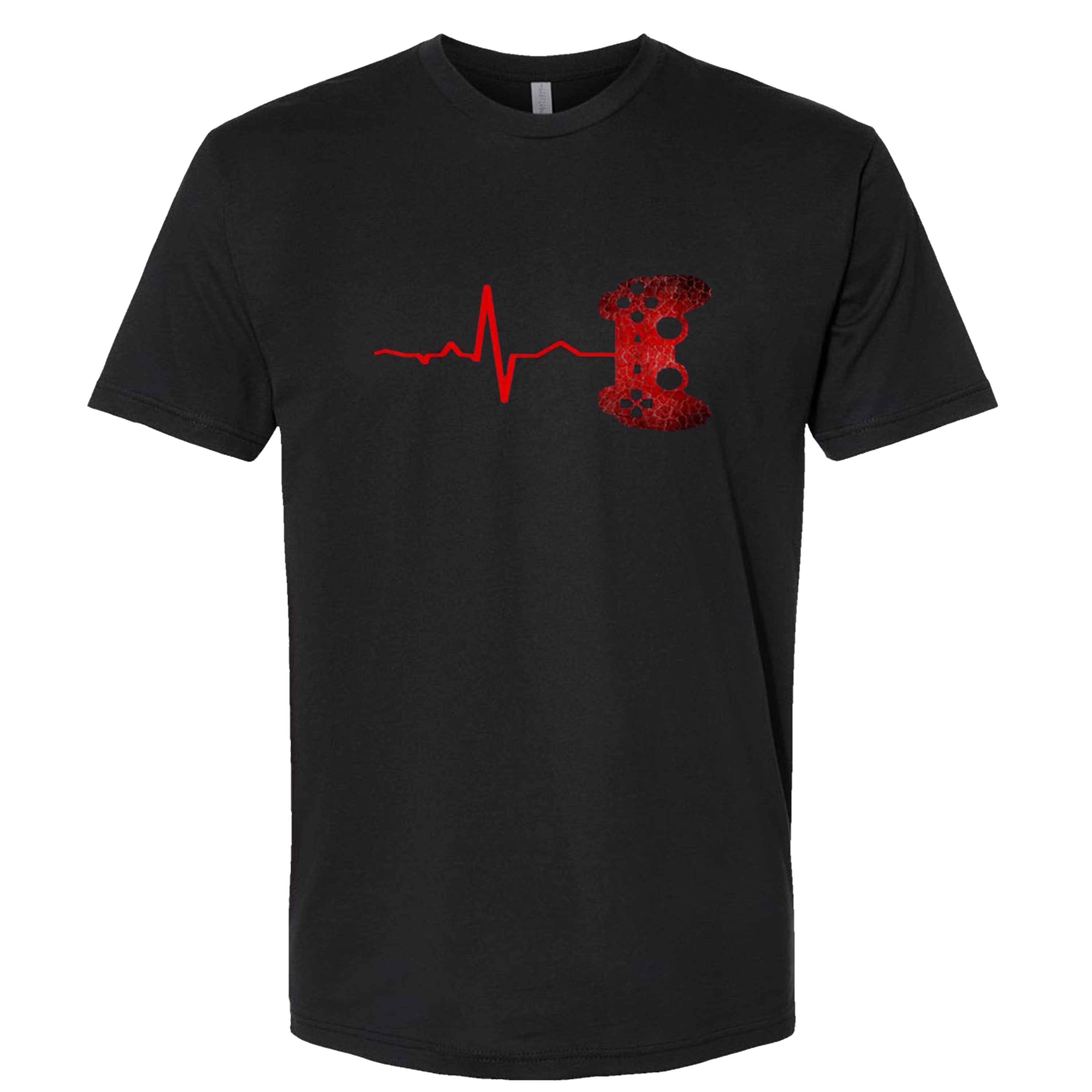 Gamer Heartbeat Video Games Gaming Boys Teens Men T-shirts Sleevless Hoodies S-3XL