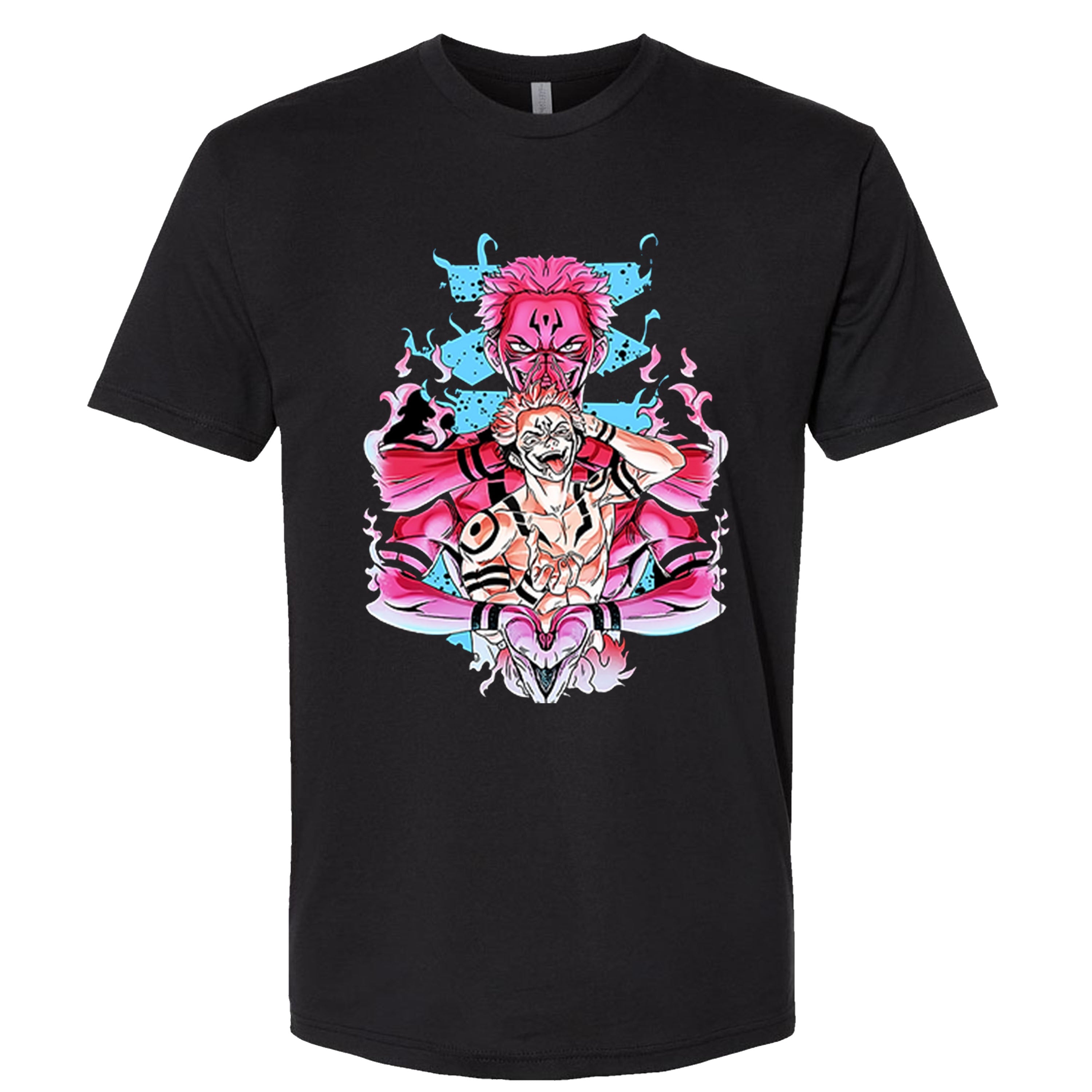 Sukuna Jujutsu Kaisen Anime Short Sleeve, Long Sleeve, Sleevless, Hoodies S-3XL