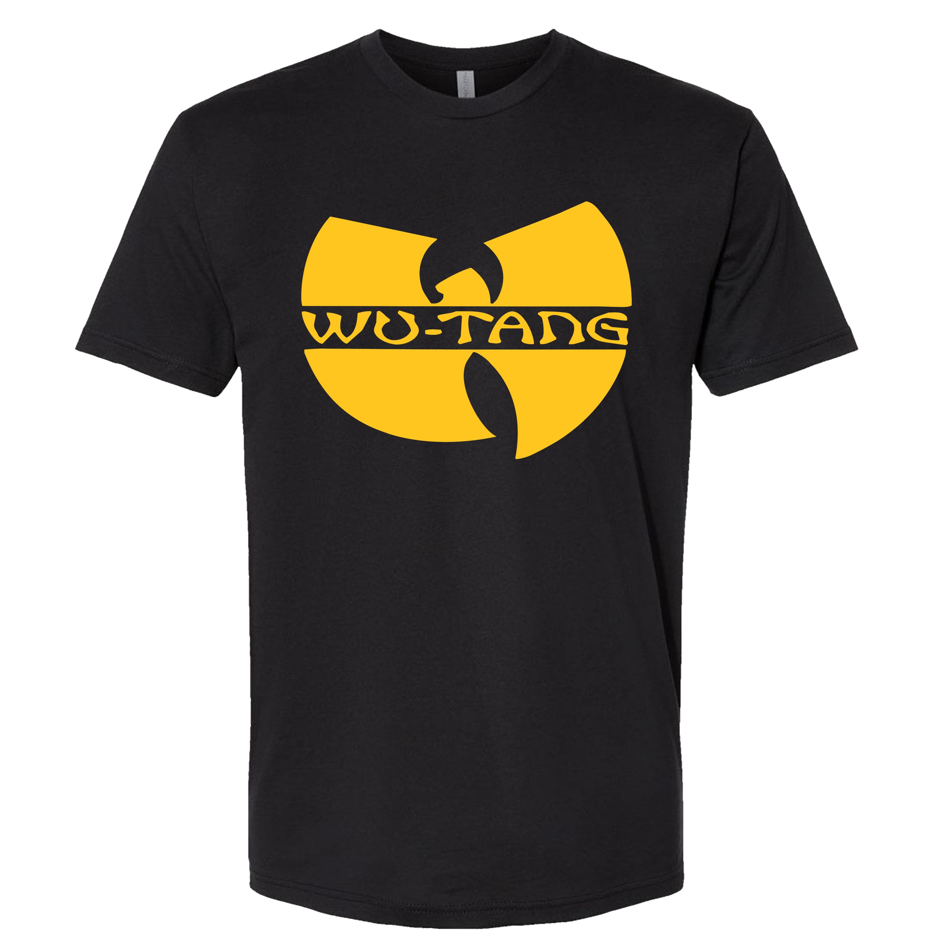 Wu Tang Clan Classic Yellow Logo T-shirts Sleevless Hoodies S-3XL