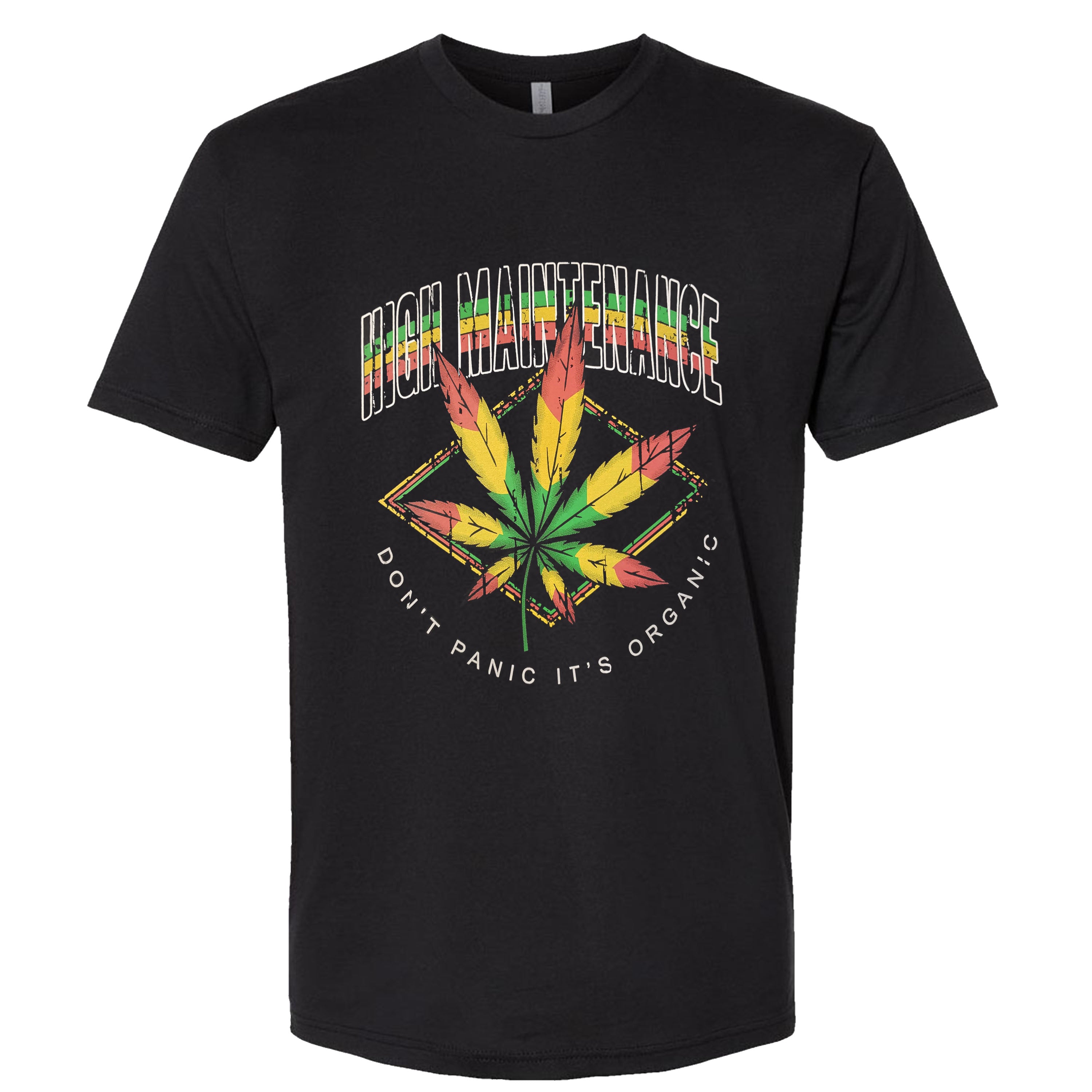 Marijuana weed 420 Cannabis High Maintenance T-shirts Sleevless Hoodies S-3XL